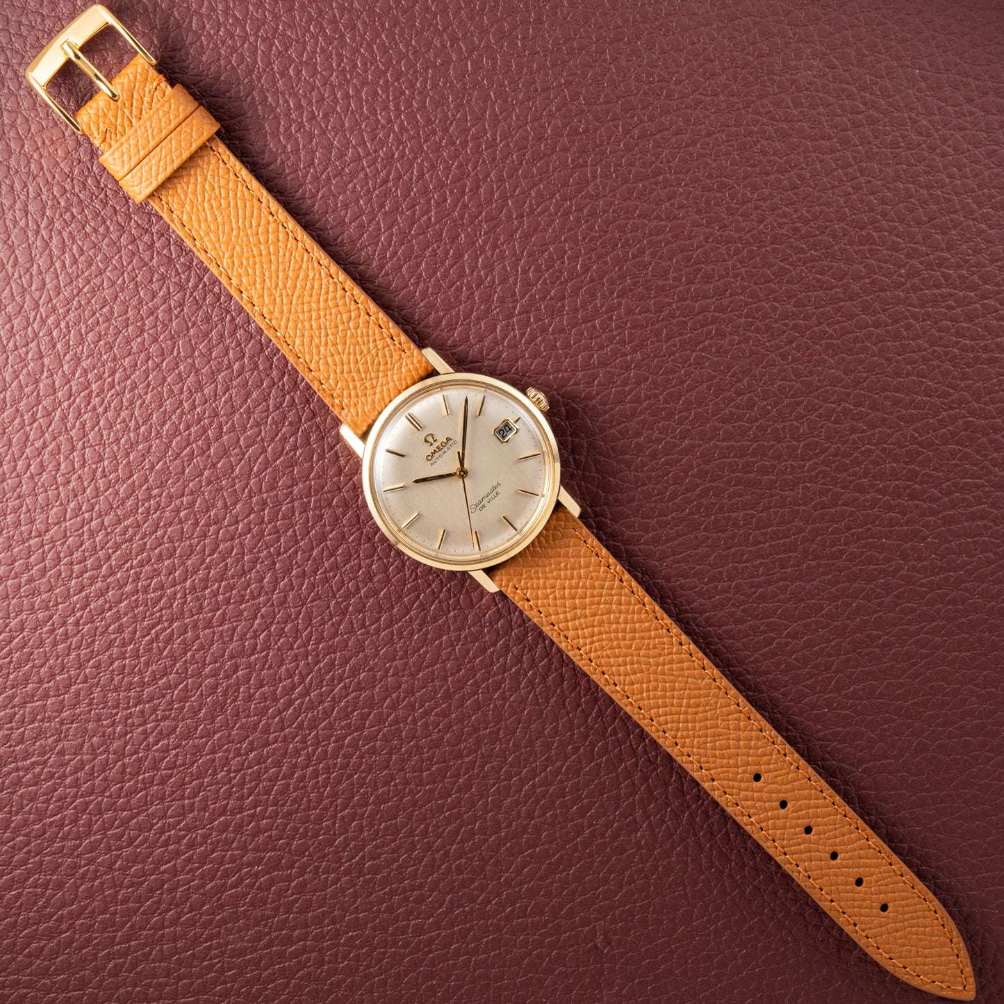 Omega Seamaster De Ville Automatic Ref. 166.020 from 1967