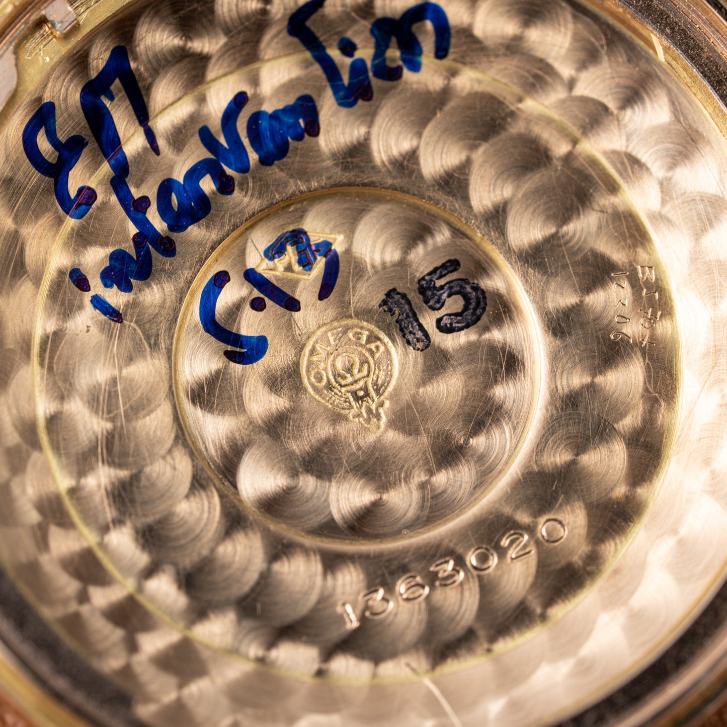 Omega Seamaster De Ville 18K Rosé Gold French Case Ref. 136.20 from 1963