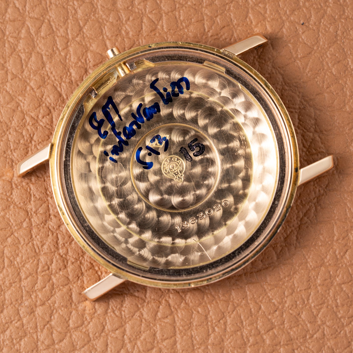Omega Seamaster De Ville 18K Rosé Gold French Case Ref. 136.20 from 1963