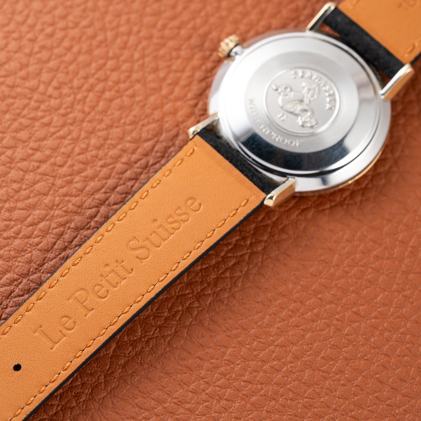 Omega Seamaster De Ville with Rare Linen Dial from 1964