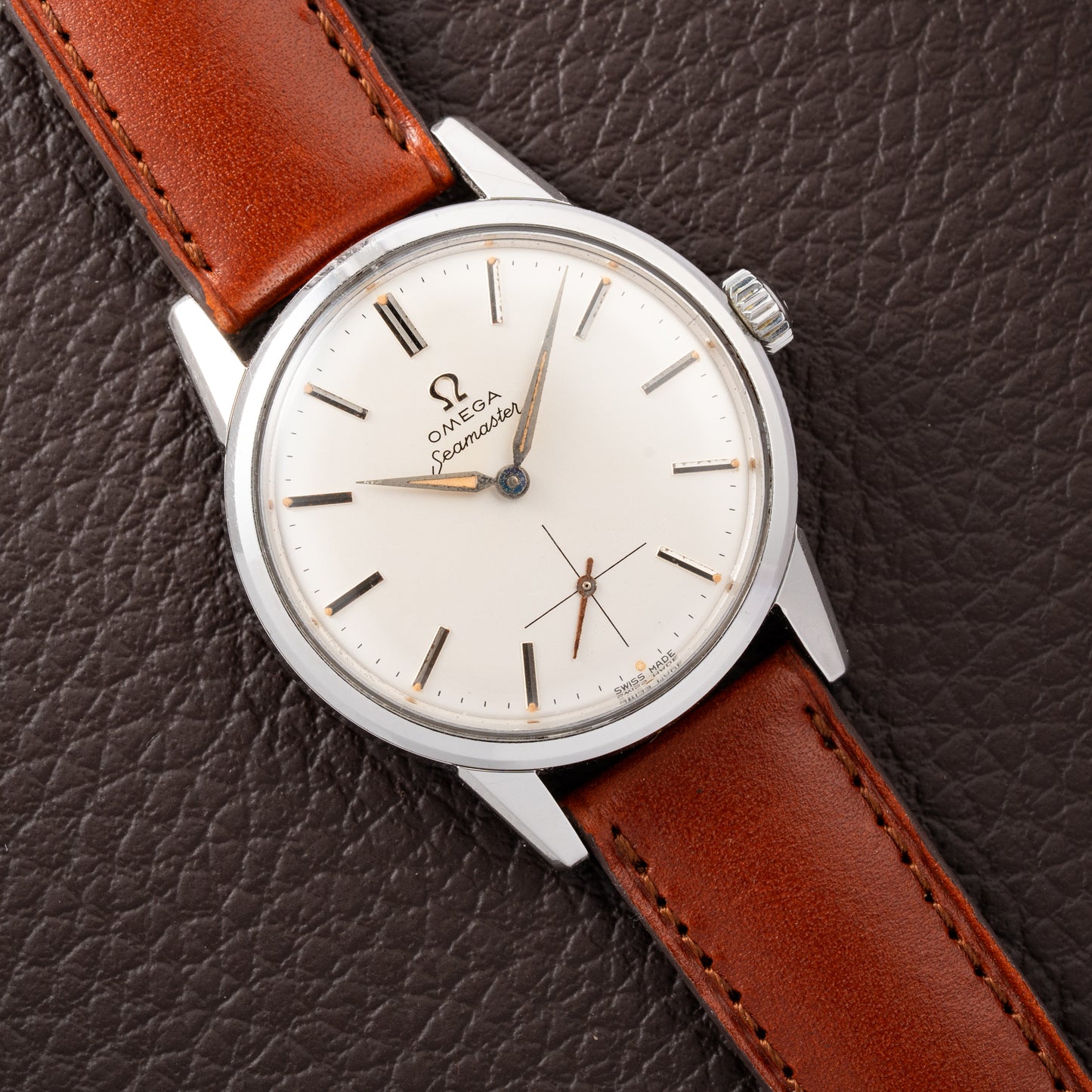 Omega Seamaster Small Sub Seconds Ref 14389 from 1961