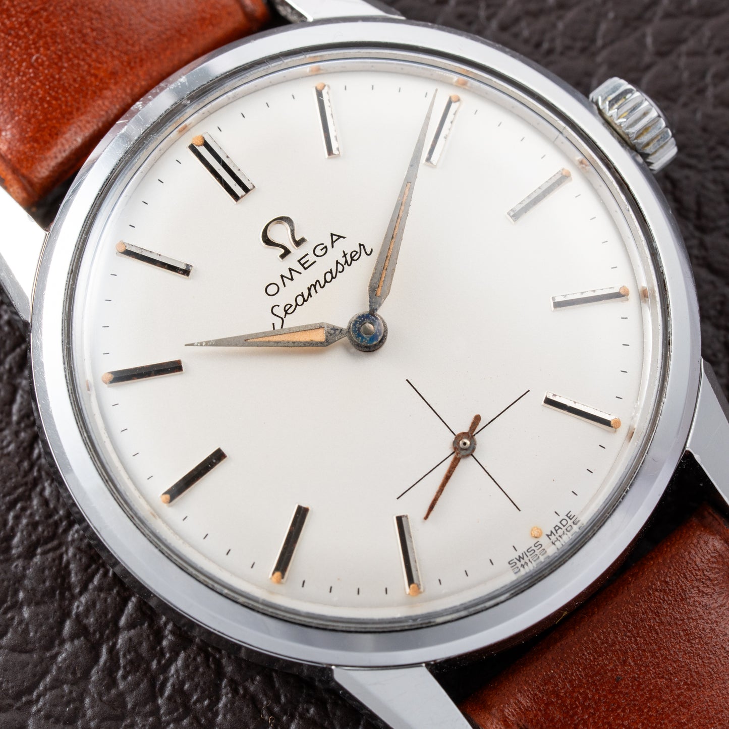 Omega Seamaster Small Sub Seconds Ref 14389 from 1961