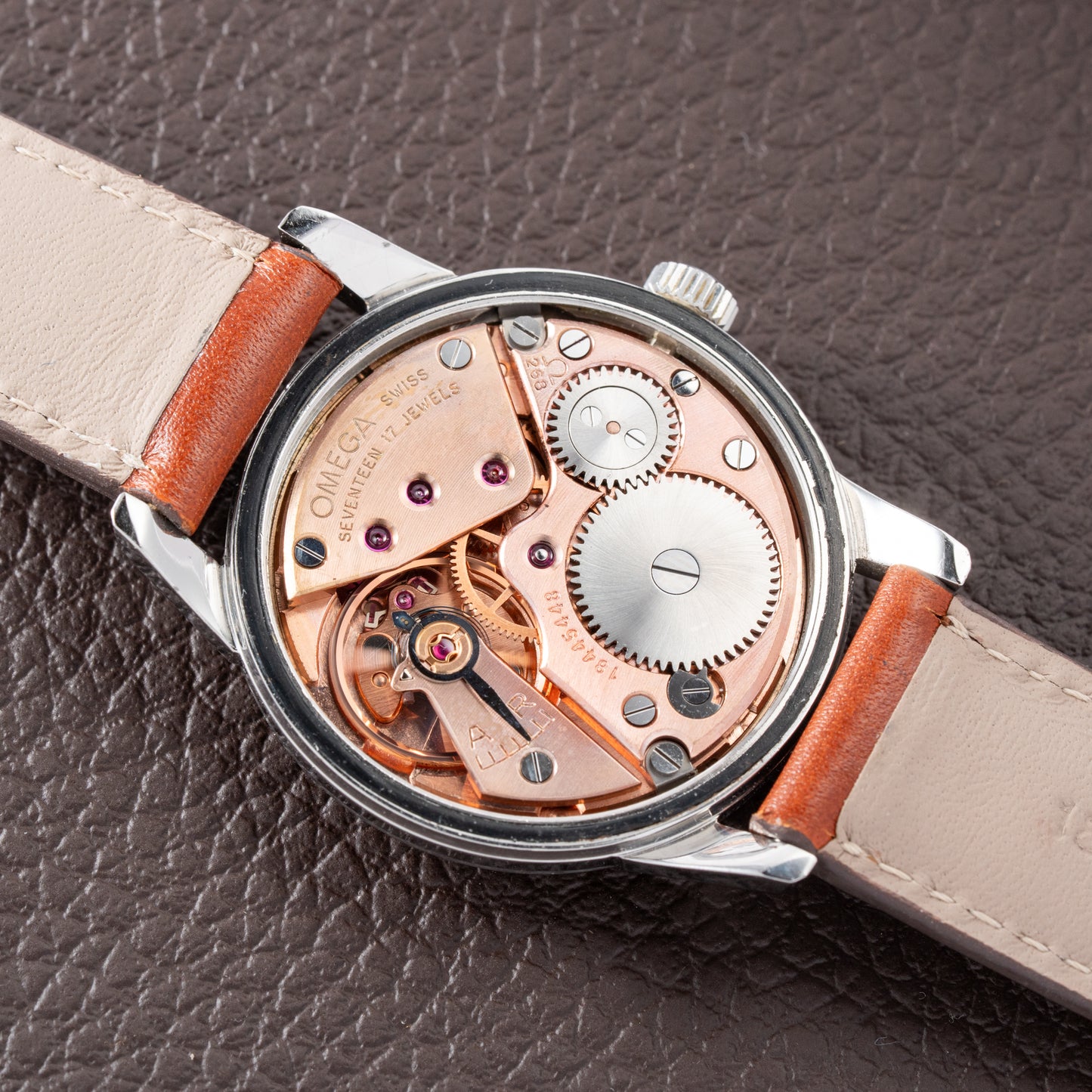 Omega Seamaster Small Sub Seconds Ref 14389 from 1961