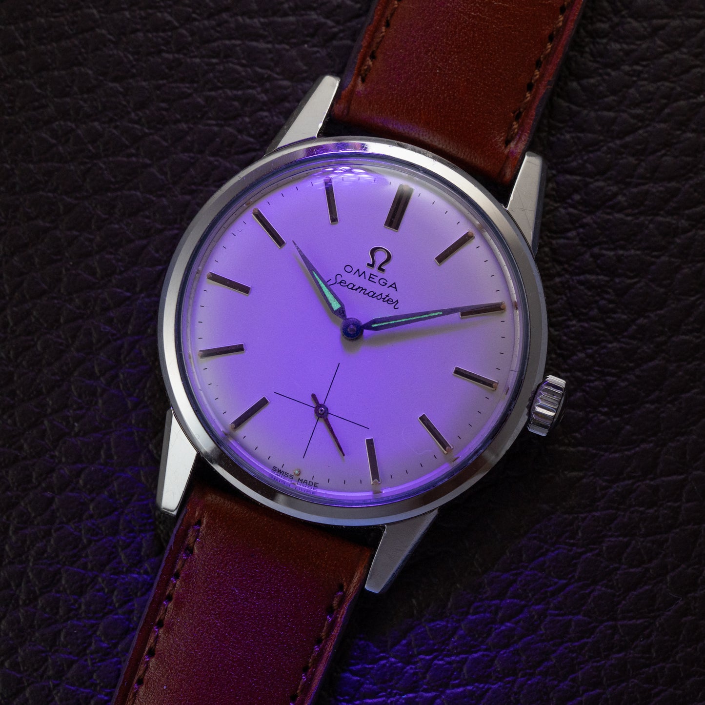 Omega Seamaster Small Sub Seconds Ref 14389 from 1961