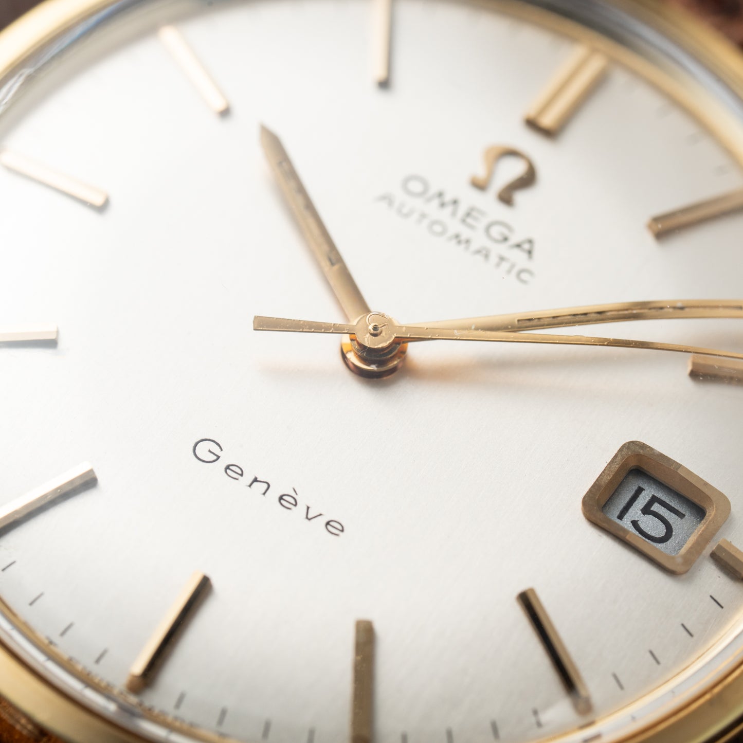 Omega Seamaster Genève Automatic Date from 1968 - New Old Stock (NOS) ref 166.002