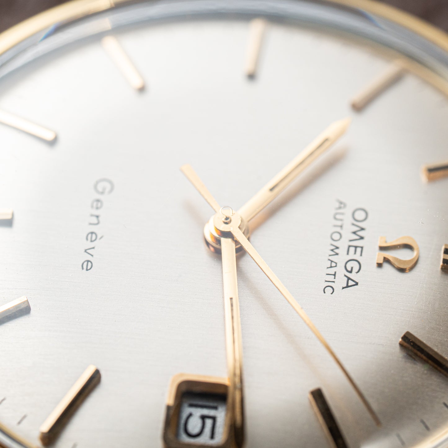 Omega Seamaster Genève Automatic Date from 1968 - New Old Stock (NOS) ref 166.002