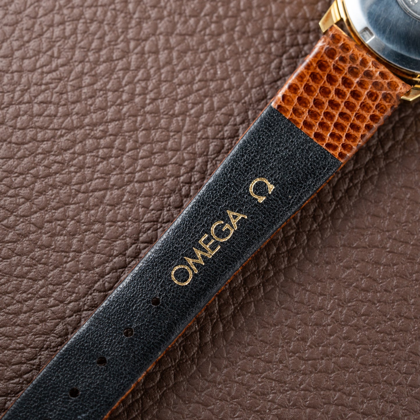 Omega Seamaster Genève Automatic Date from 1968 - New Old Stock (NOS) ref 166.002