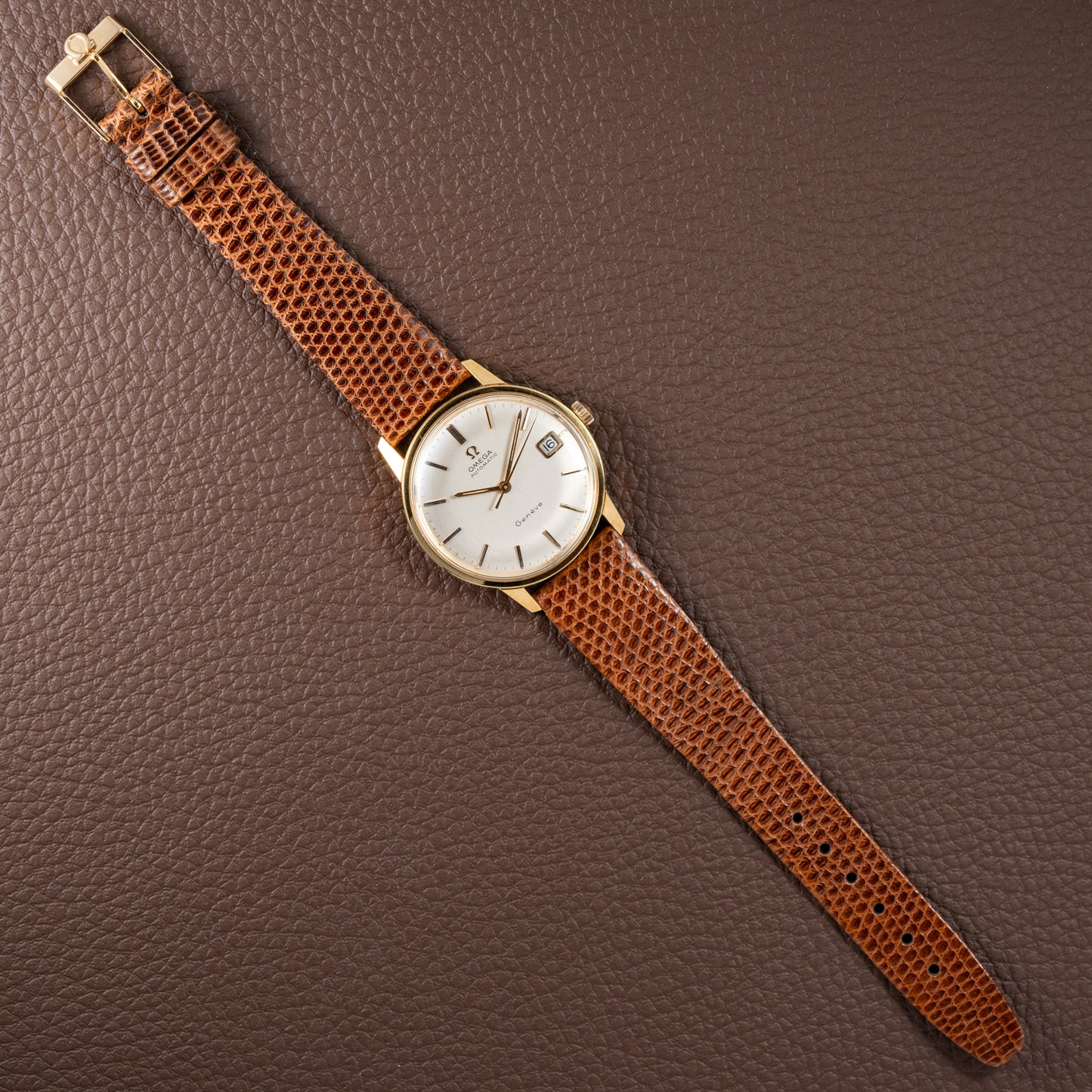 Omega Seamaster Genève Automatic Date from 1968 - New Old Stock (NOS) ref 166.002