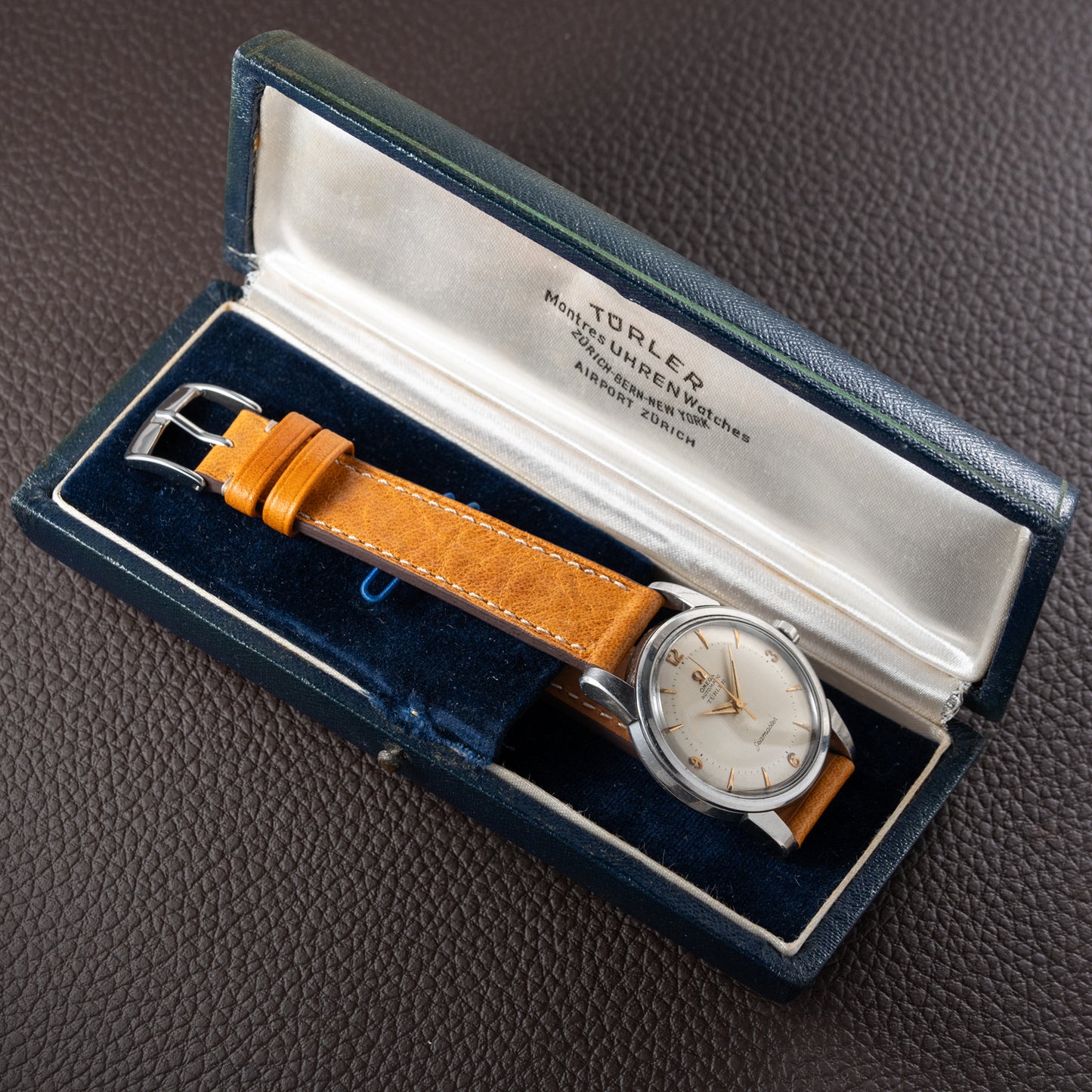 Omega Seamaster Türler Automatic Bumper Ref 2767 from 1954
