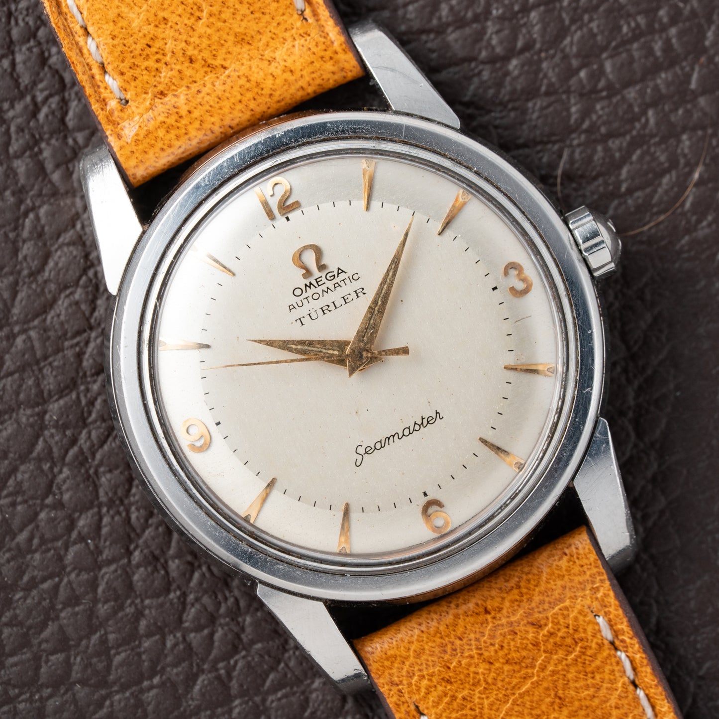 Omega Seamaster Türler Automatic Bumper Ref 2767 from 1954