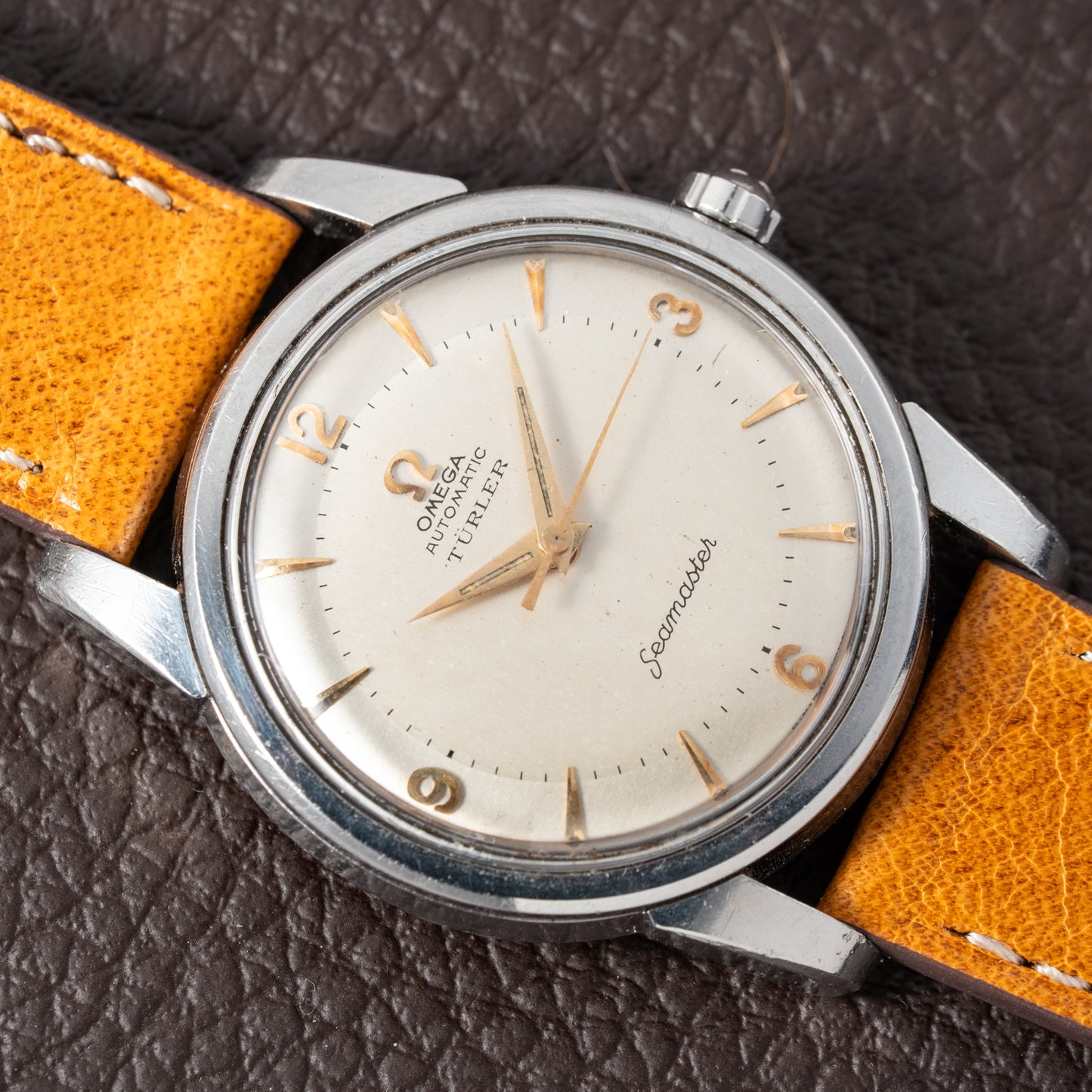 Omega Seamaster Türler Automatic Bumper Ref 2767 from 1954