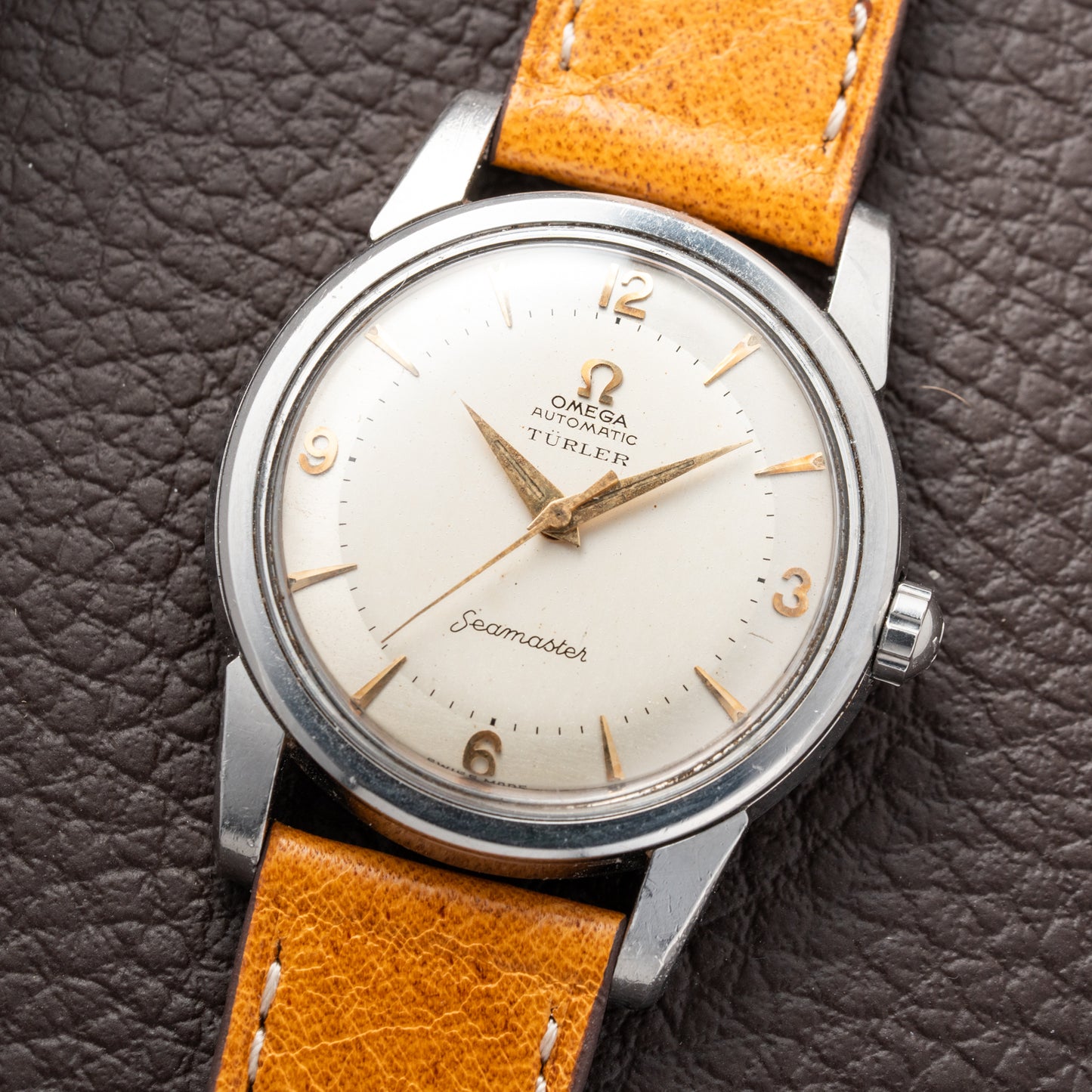 Omega Seamaster Türler Automatic Bumper Ref 2767 from 1954
