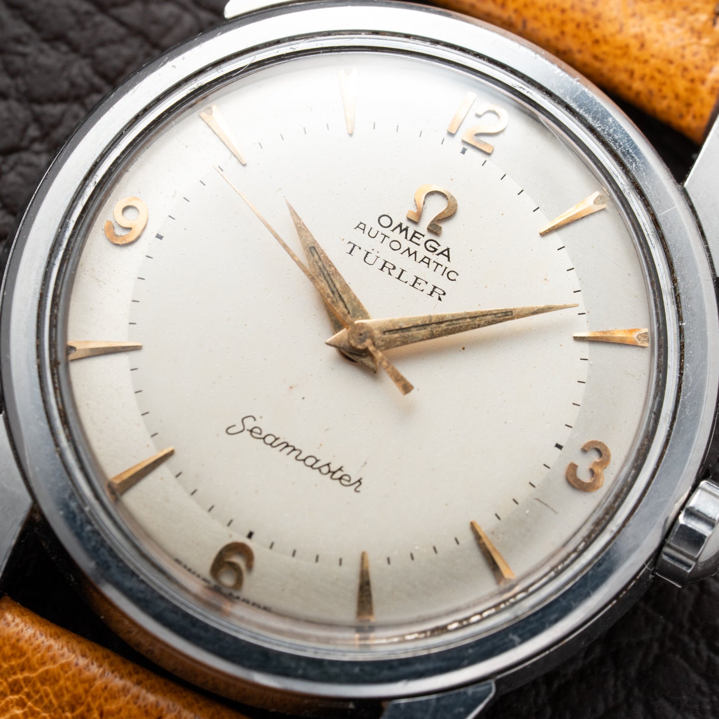 Omega Seamaster Türler Automatic Bumper Ref 2767 from 1954