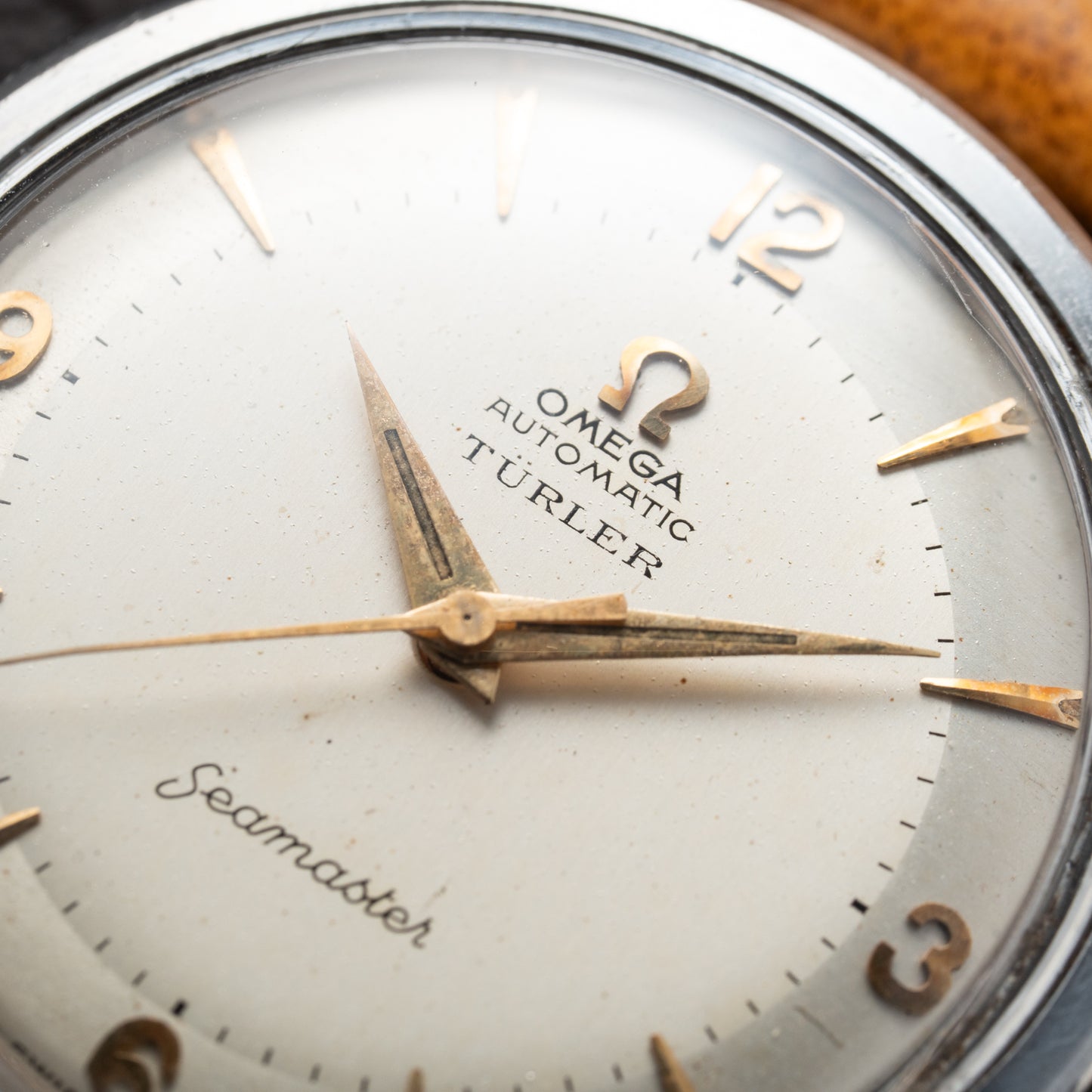 Omega Seamaster Türler Automatic Bumper Ref 2767 from 1954
