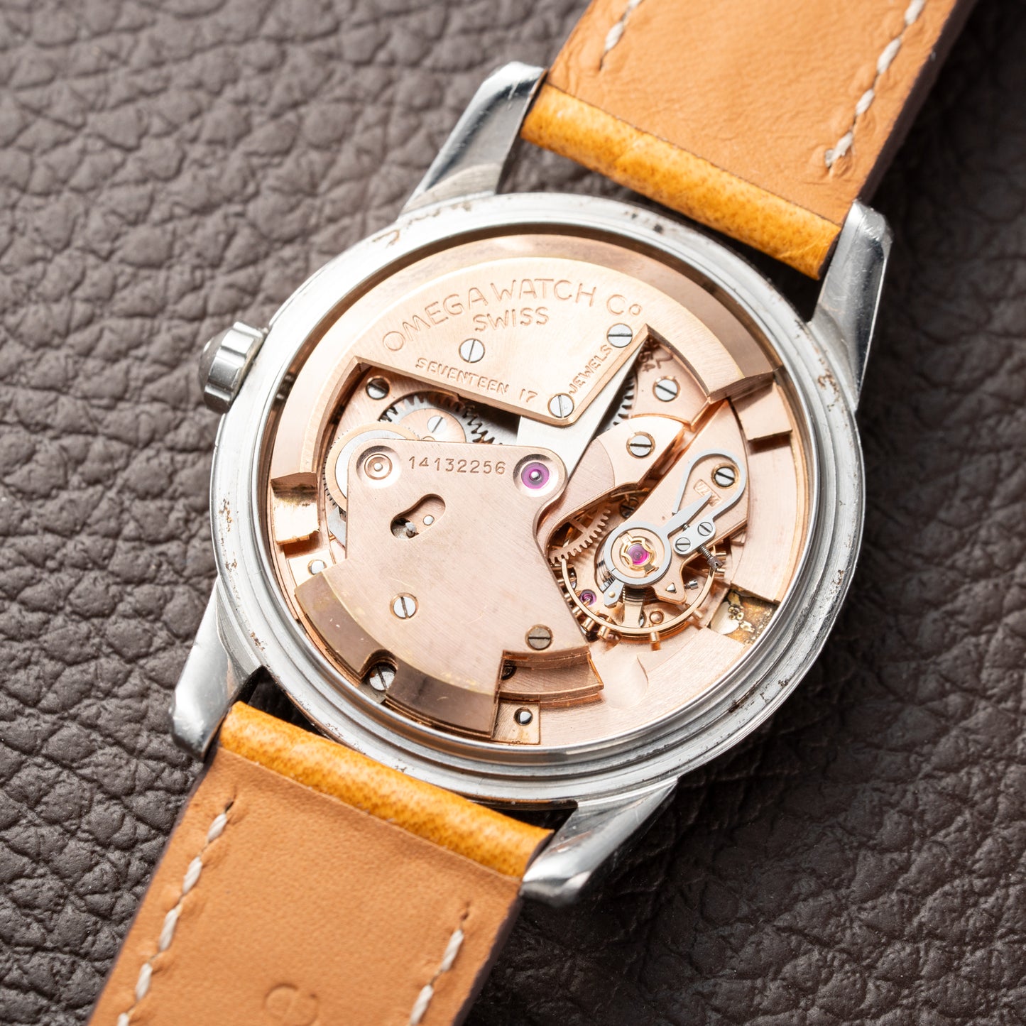 Omega Seamaster Türler Automatic Bumper Ref 2767 from 1954