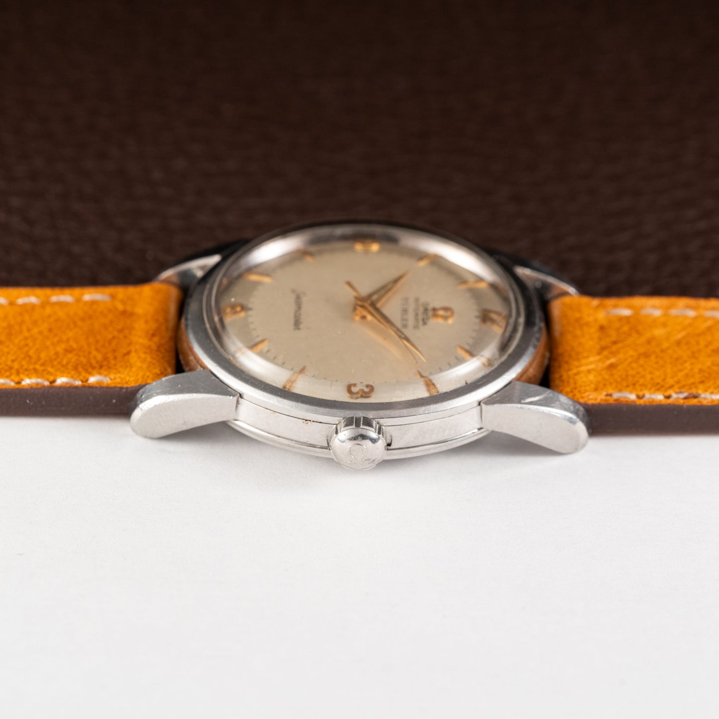 Omega Seamaster Türler Automatic Bumper Ref 2767 from 1954