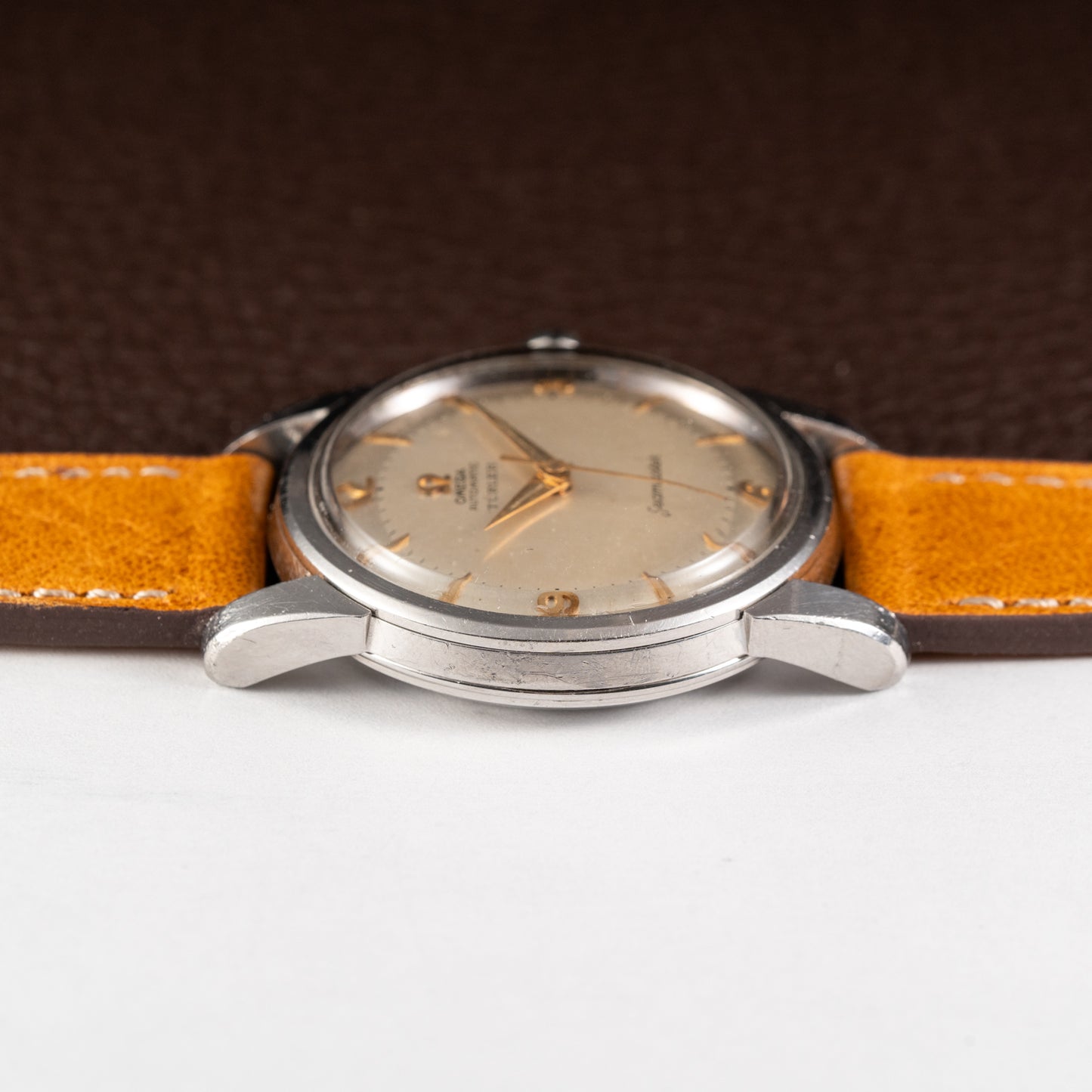 Omega Seamaster Türler Automatic Bumper Ref 2767 from 1954