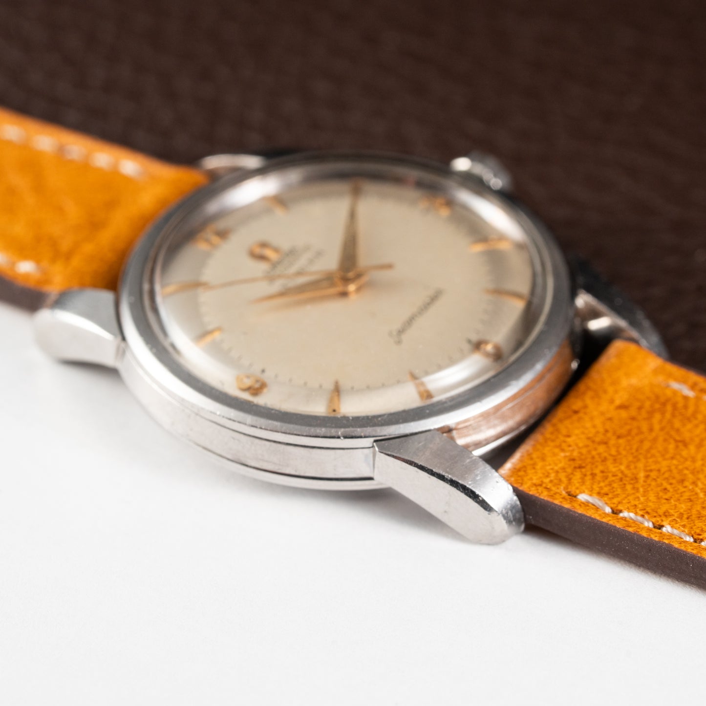 Omega Seamaster Türler Automatic Bumper Ref 2767 from 1954