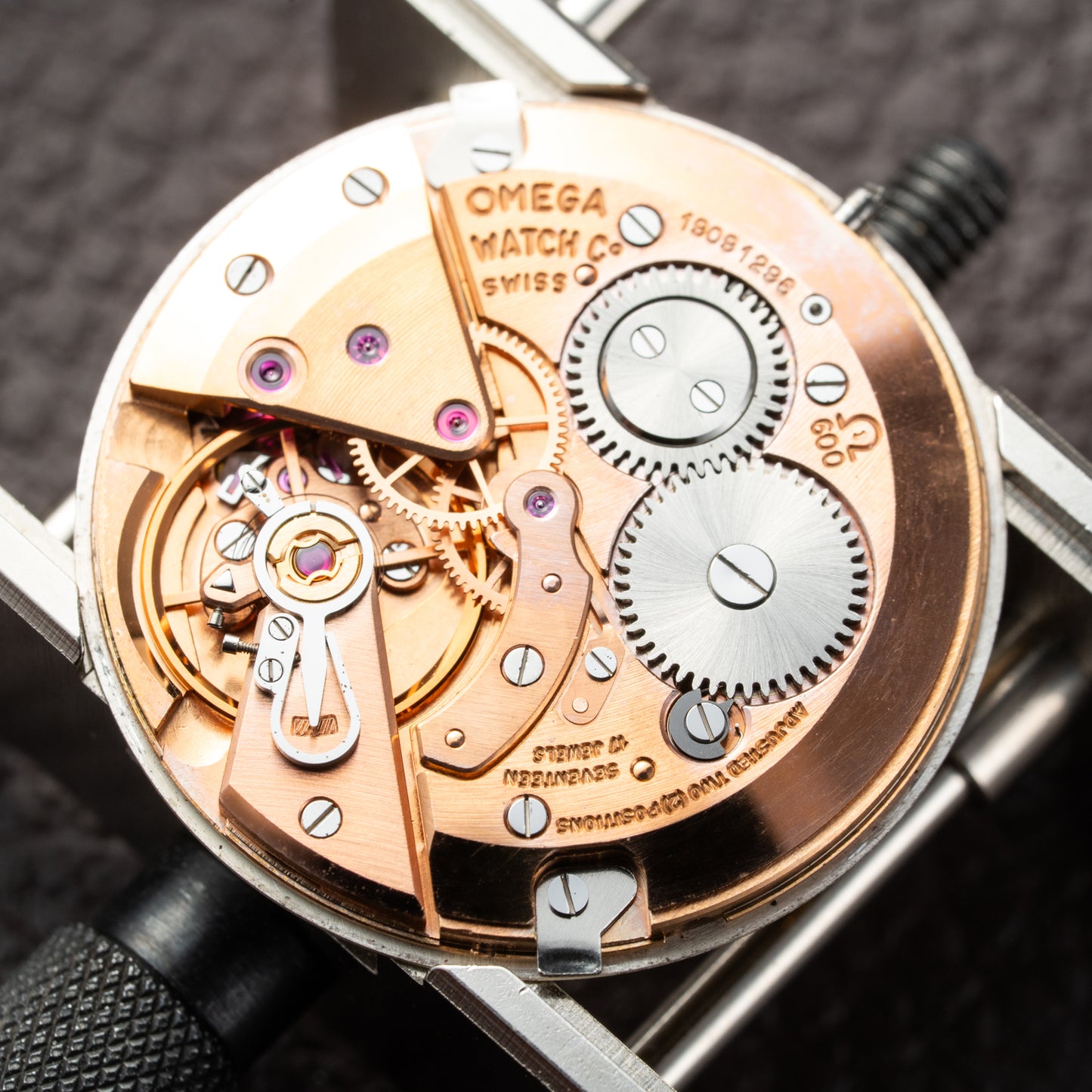 Omega Seamaster ‘Pre-De Ville’ Ref. 14915 Gold Capped from 1962