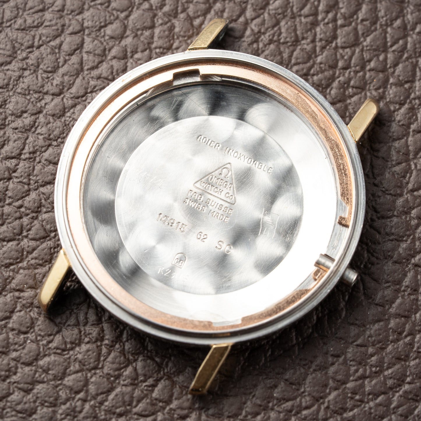 Omega Seamaster ‘Pre-De Ville’ Ref. 14915 Gold Capped from 1962