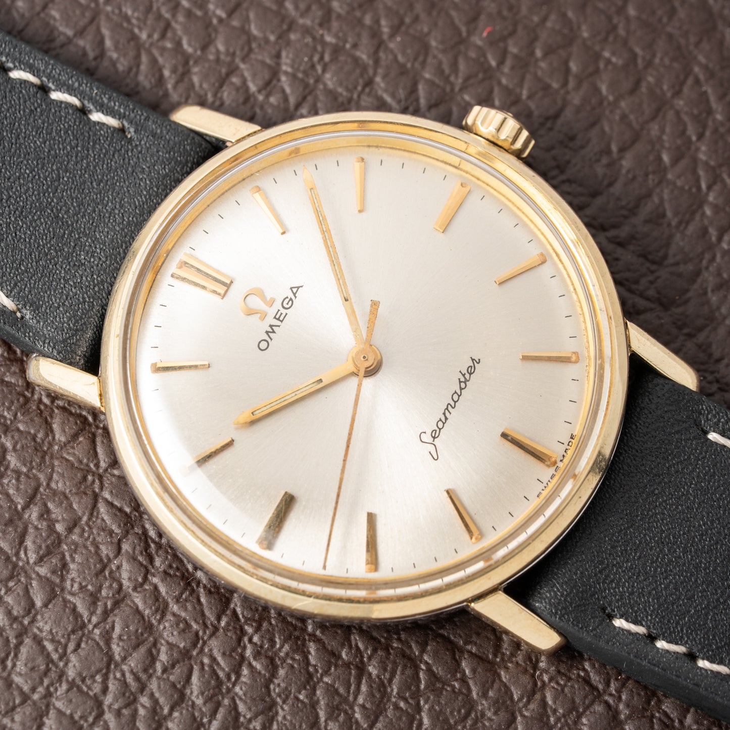 Omega Seamaster ‘Pre-De Ville’ Ref. 14915 Gold Capped from 1962