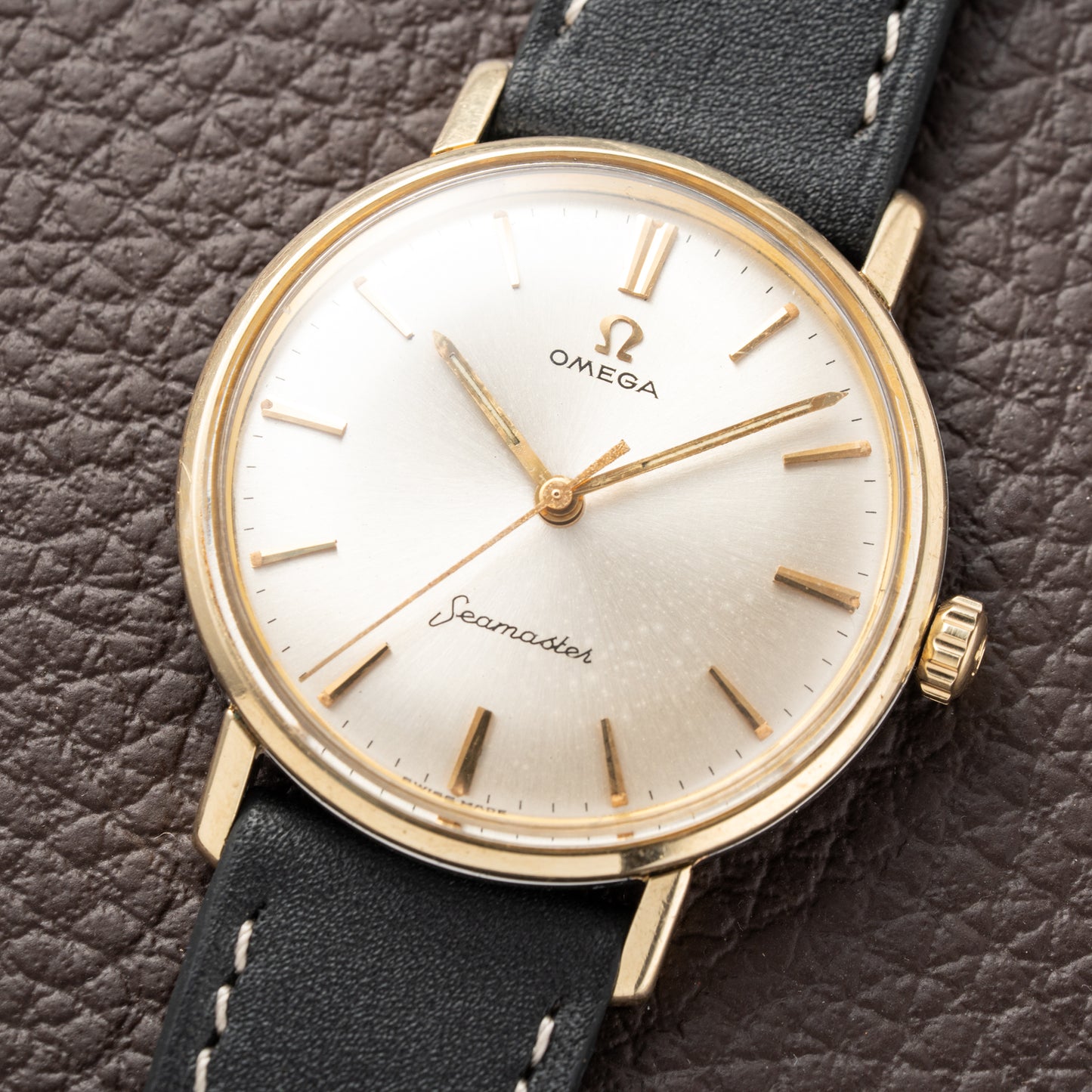 Omega Seamaster ‘Pre-De Ville’ Ref. 14915 Gold Capped from 1962