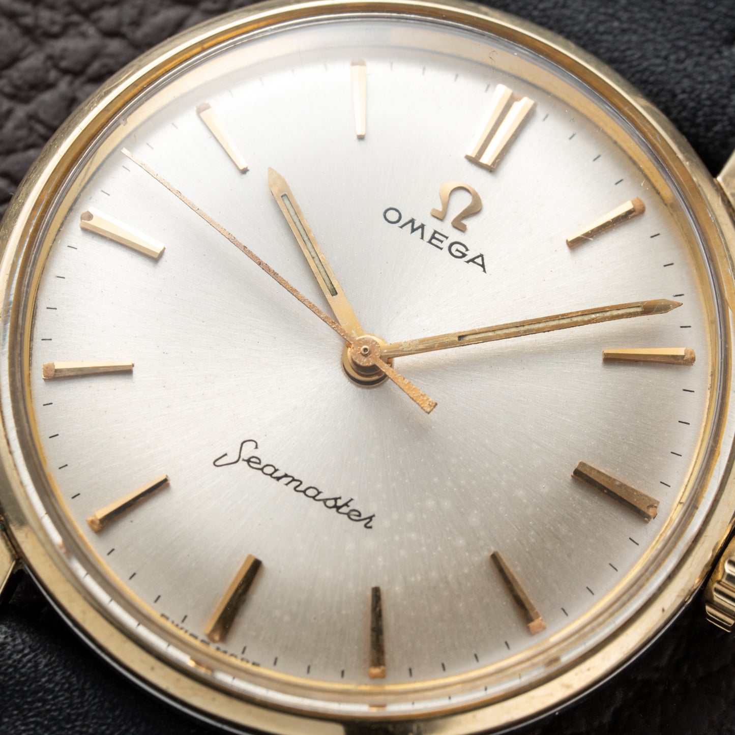Omega Seamaster ‘Pre-De Ville’ Ref. 14915 Gold Capped from 1962