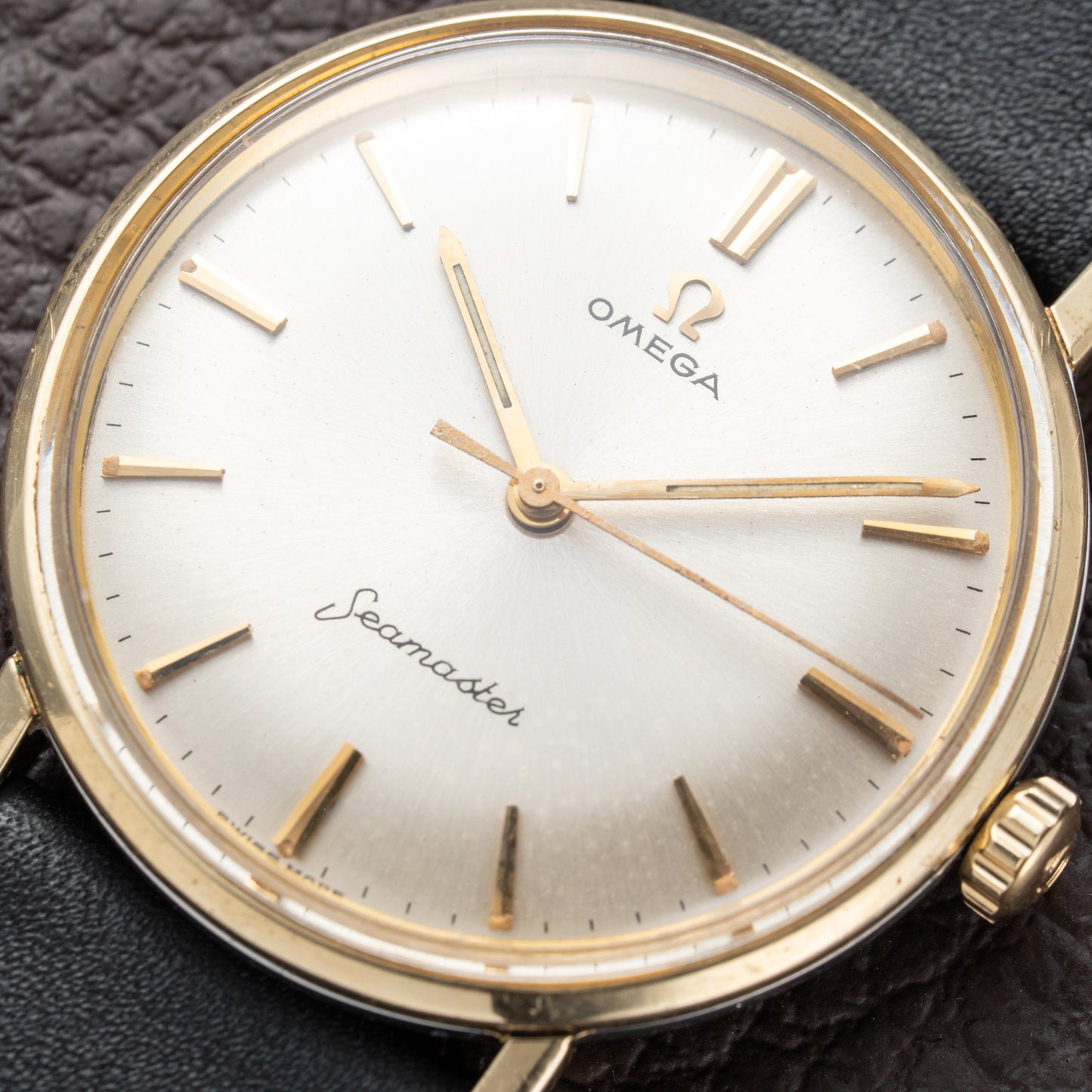 Omega Seamaster ‘Pre-De Ville’ Ref. 14915 Gold Capped from 1962