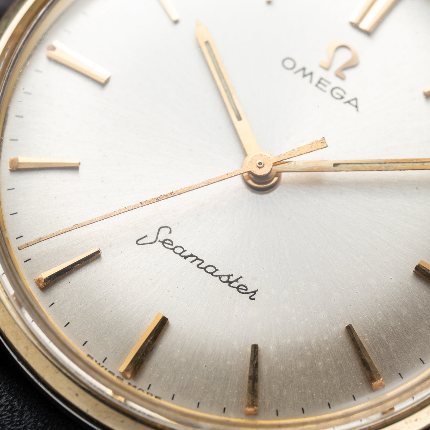 Omega Seamaster ‘Pre-De Ville’ Ref. 14915 Gold Capped from 1962
