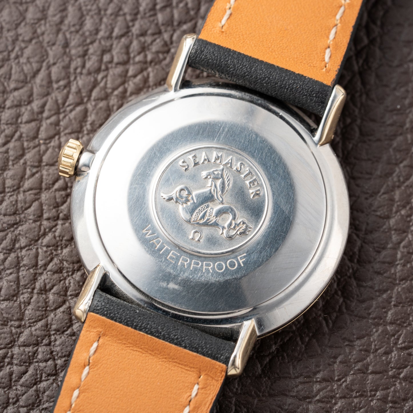 Omega Seamaster ‘Pre-De Ville’ Ref. 14915 Gold Capped from 1962