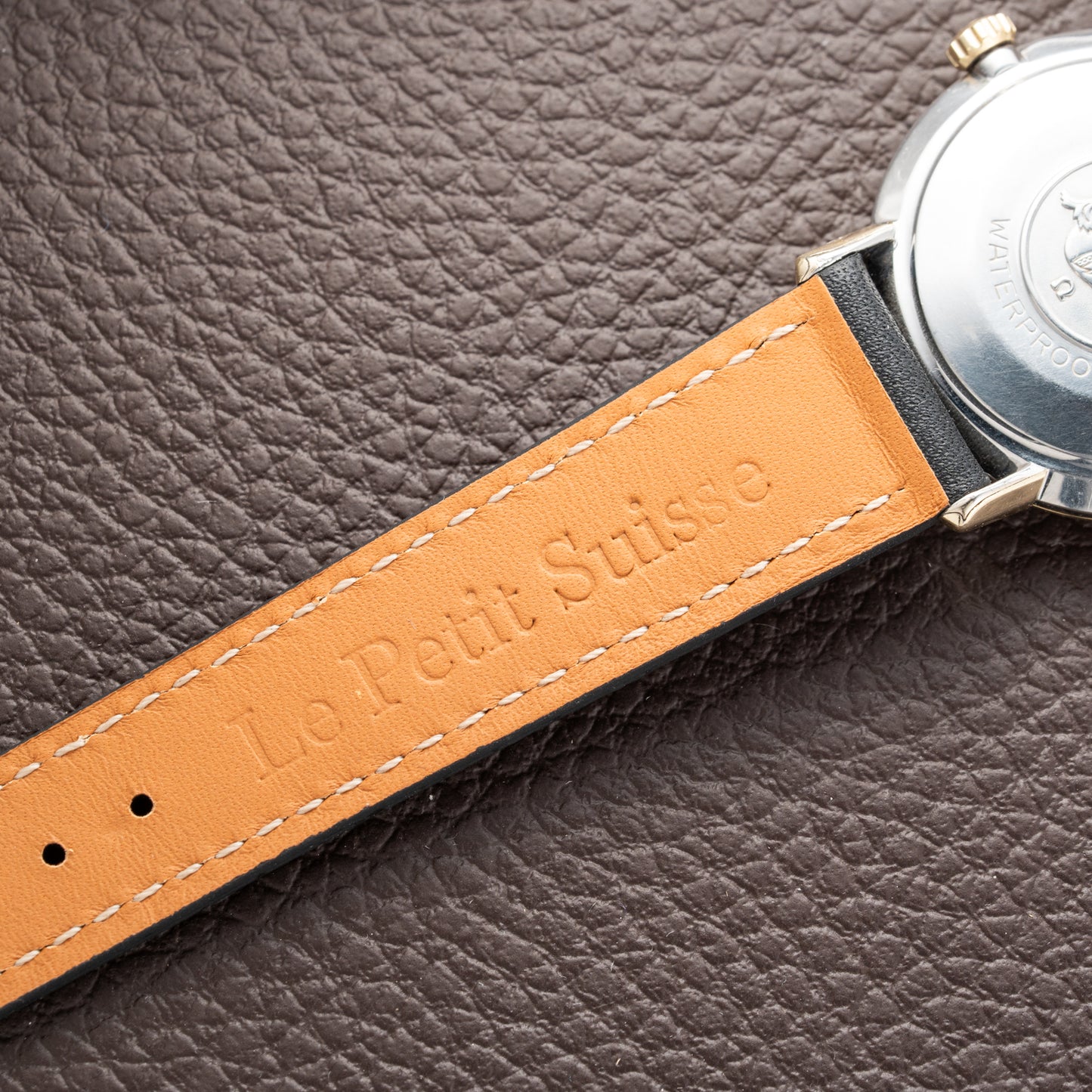 Omega Seamaster ‘Pre-De Ville’ Ref. 14915 Gold Capped from 1962
