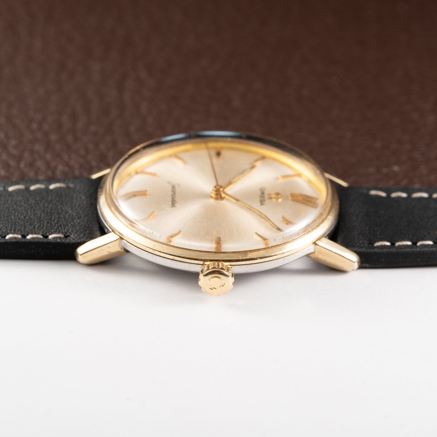 Omega Seamaster ‘Pre-De Ville’ Ref. 14915 Gold Capped from 1962