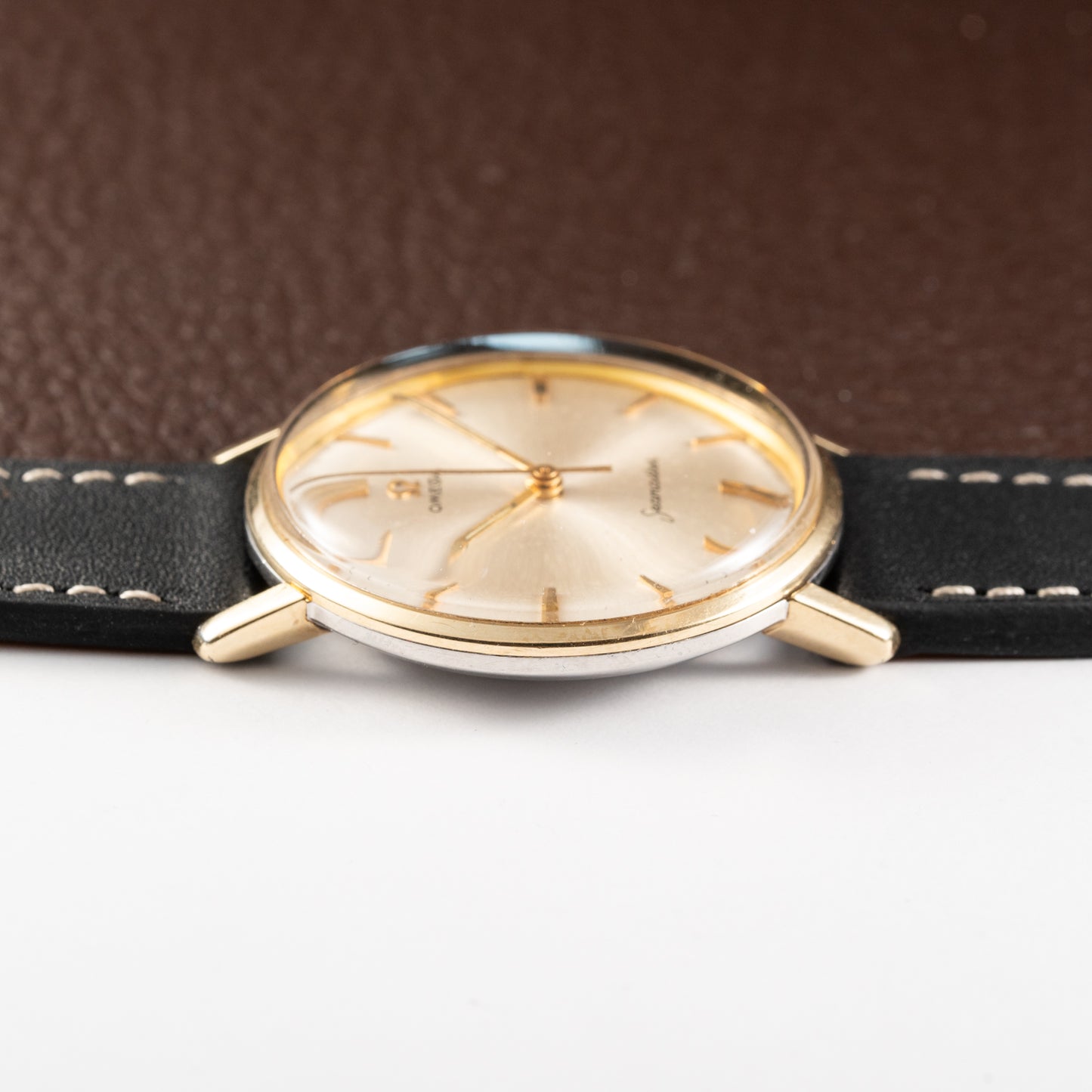 Omega Seamaster ‘Pre-De Ville’ Ref. 14915 Gold Capped from 1962