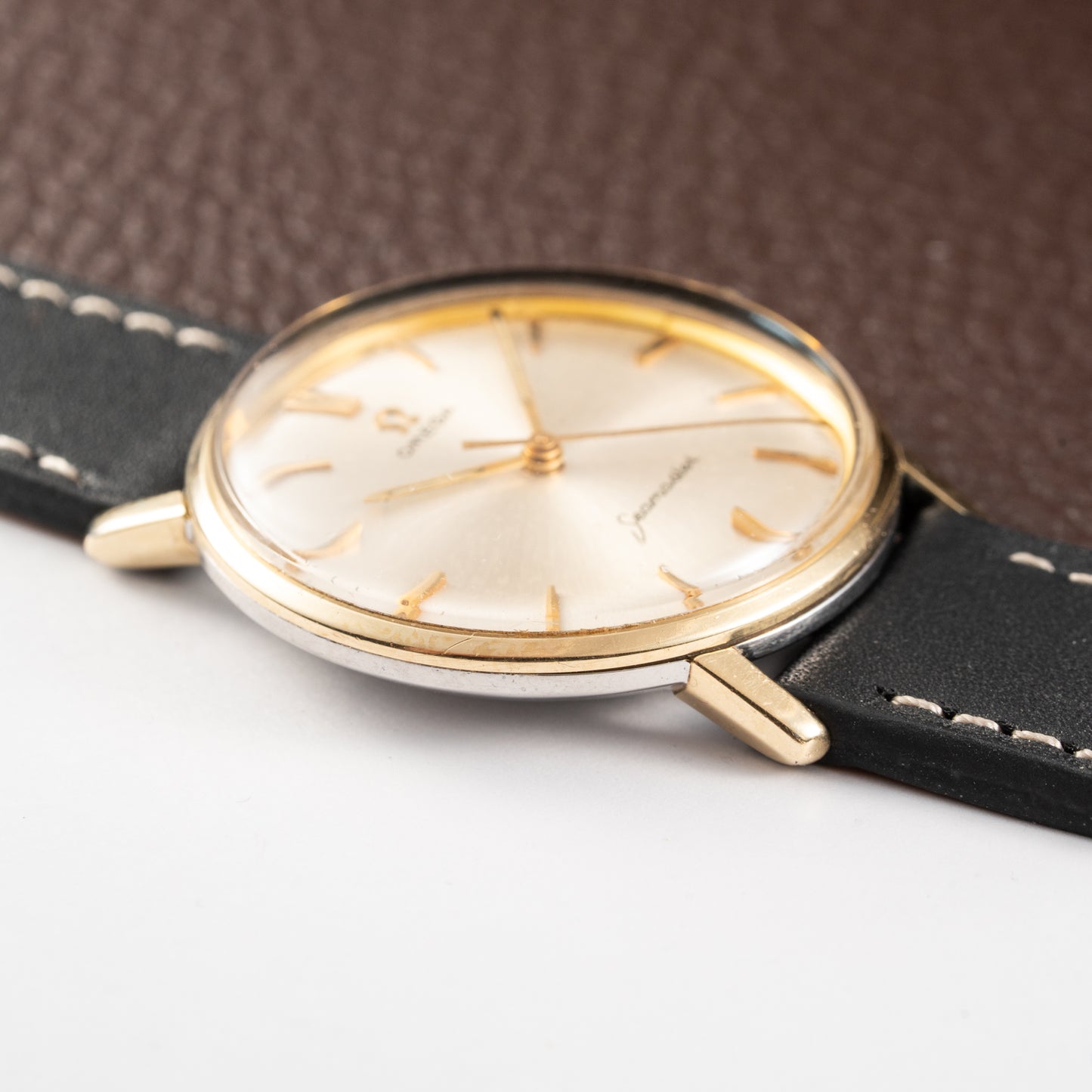 Omega Seamaster ‘Pre-De Ville’ Ref. 14915 Gold Capped from 1962
