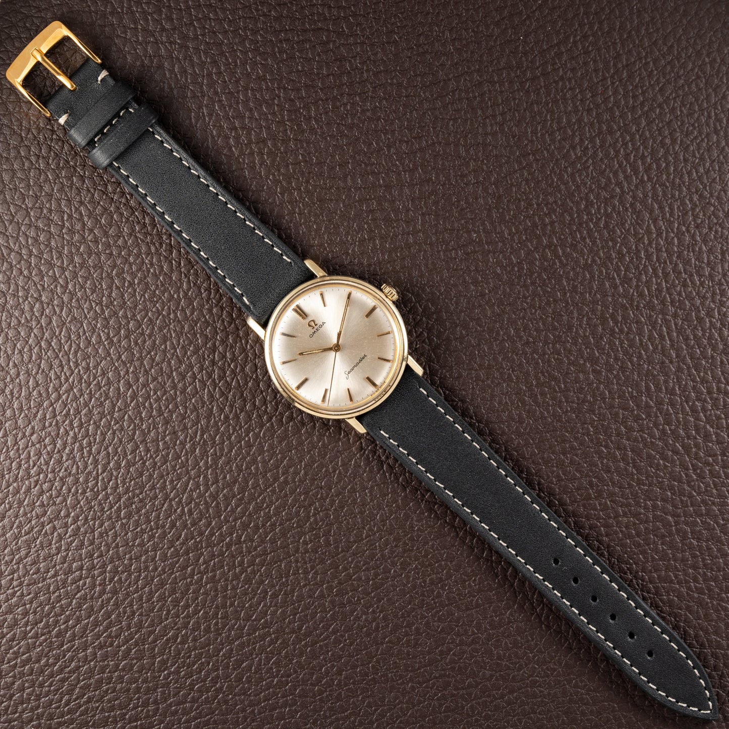 Omega Seamaster ‘Pre-De Ville’ Ref. 14915 Gold Capped from 1962