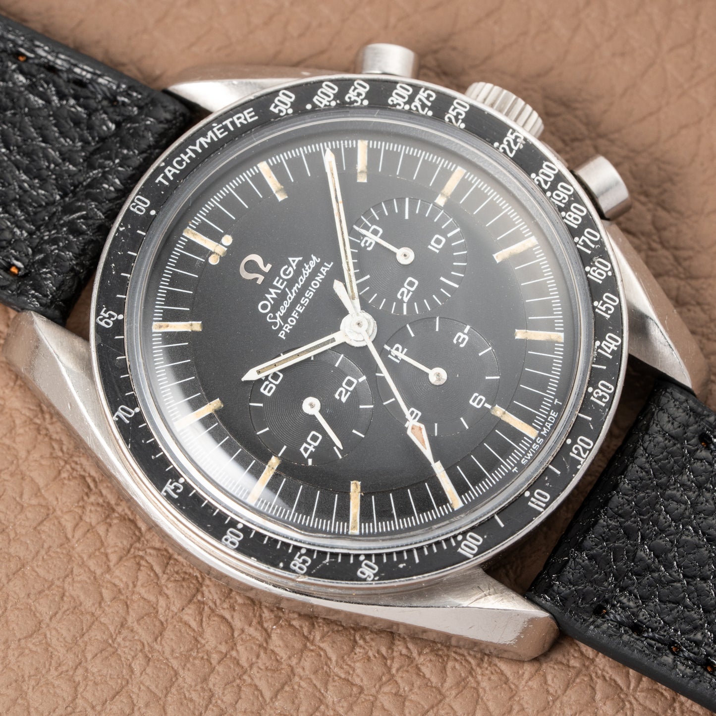 Omega Speedmaster Professional Pre-Moon DON Bezel Caliber 321 Ref. 105.012-66 CB Case from 1966