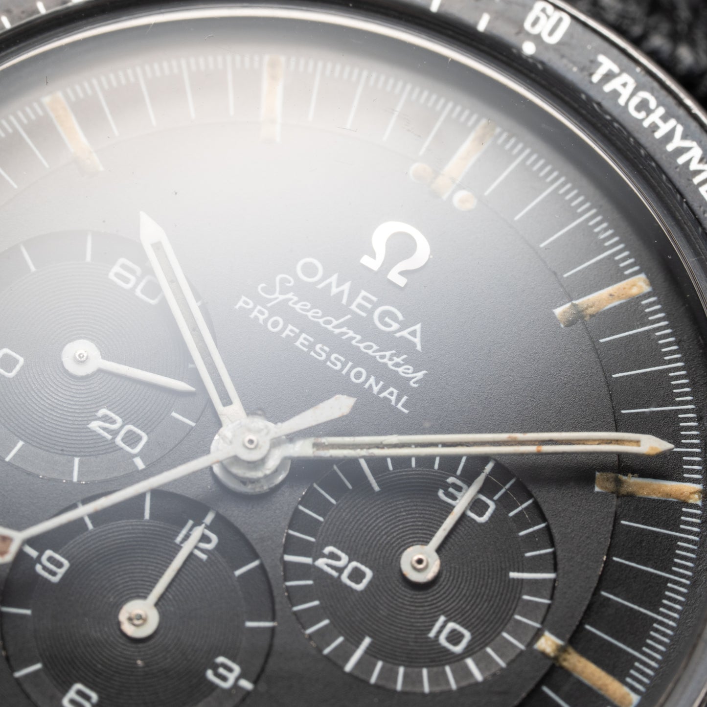 Omega Speedmaster Professional Pre-Moon DON Bezel Caliber 321 Ref. 105.012-66 CB Case from 1966