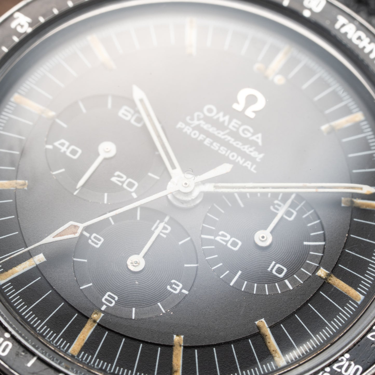 Omega Speedmaster Professional Pre-Moon DON Bezel Caliber 321 Ref. 105.012-66 CB Case from 1966