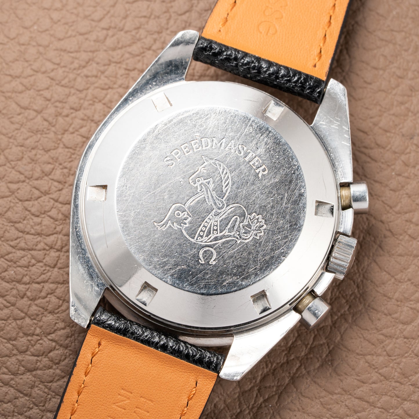 Omega Speedmaster Professional Pre-Moon DON Bezel Caliber 321 Ref. 105.012-66 CB Case from 1966