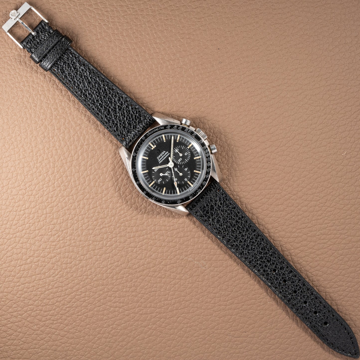 Omega Speedmaster Professional Pre-Moon DON Bezel Caliber 321 Ref. 105.012-66 CB Case from 1966