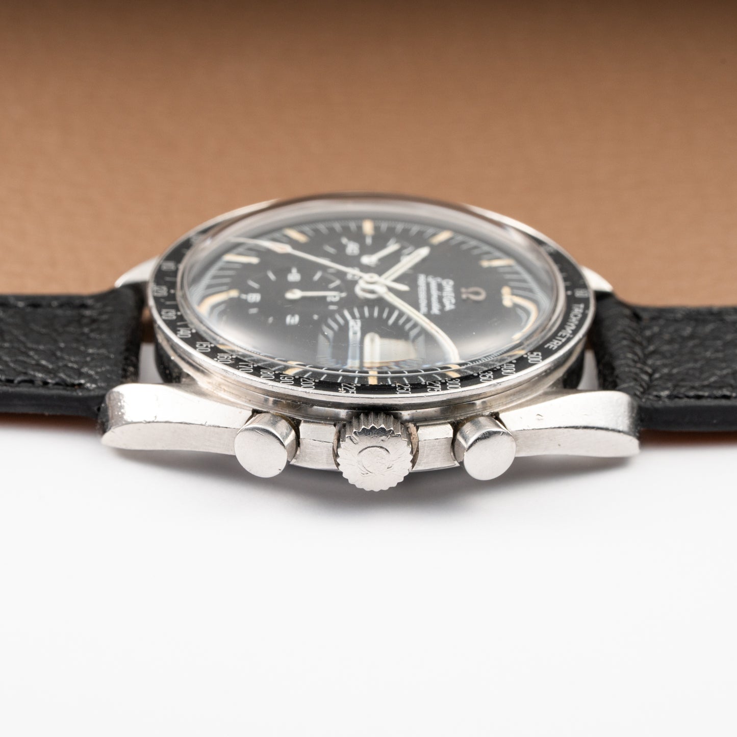 Omega Speedmaster Professional Pre-Moon DON Bezel Caliber 321 Ref. 105.012-66 CB Case from 1966
