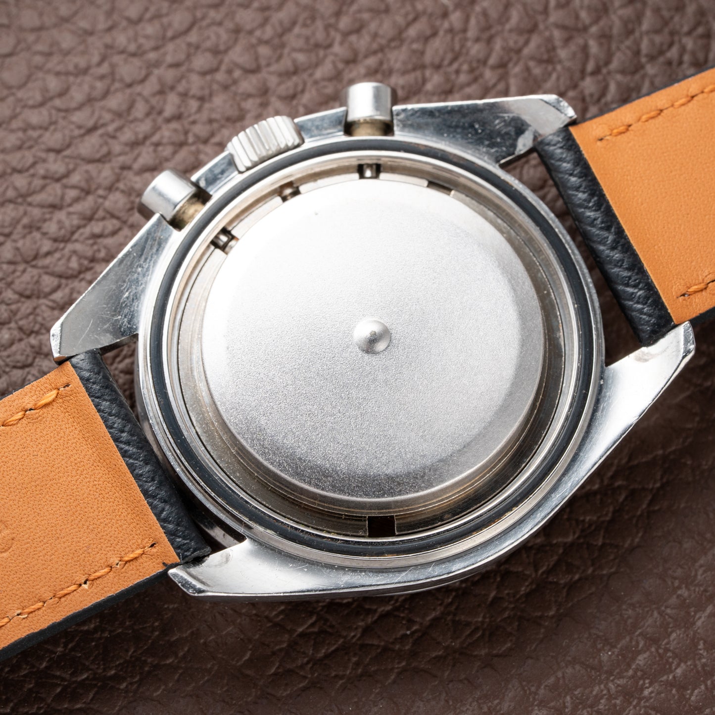 Omega Speedmaster Professional Long S and R Moonwatch Ref 145.022 with papers from 1984
