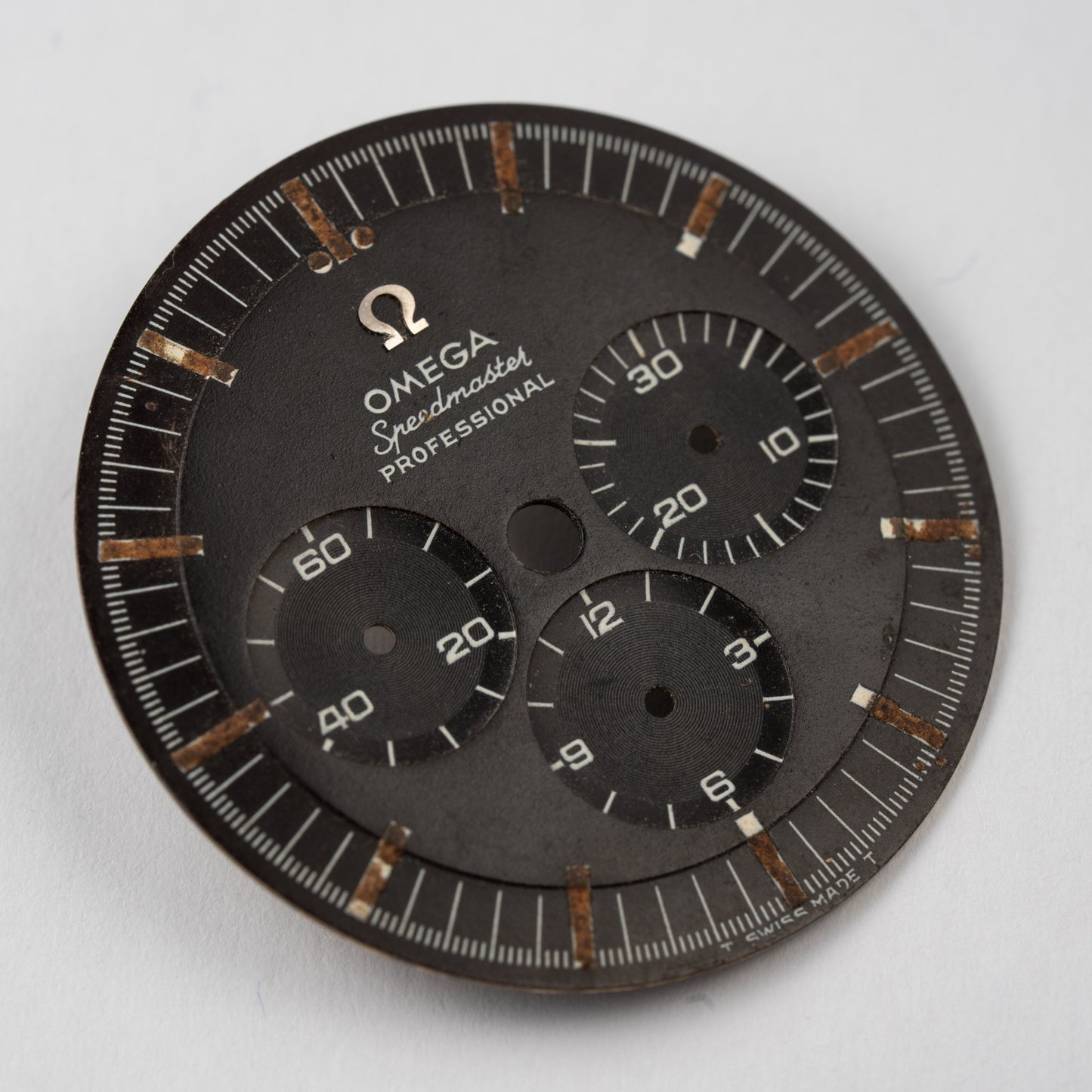 Omega Speedmaster Dial Calibre 321 Wide T