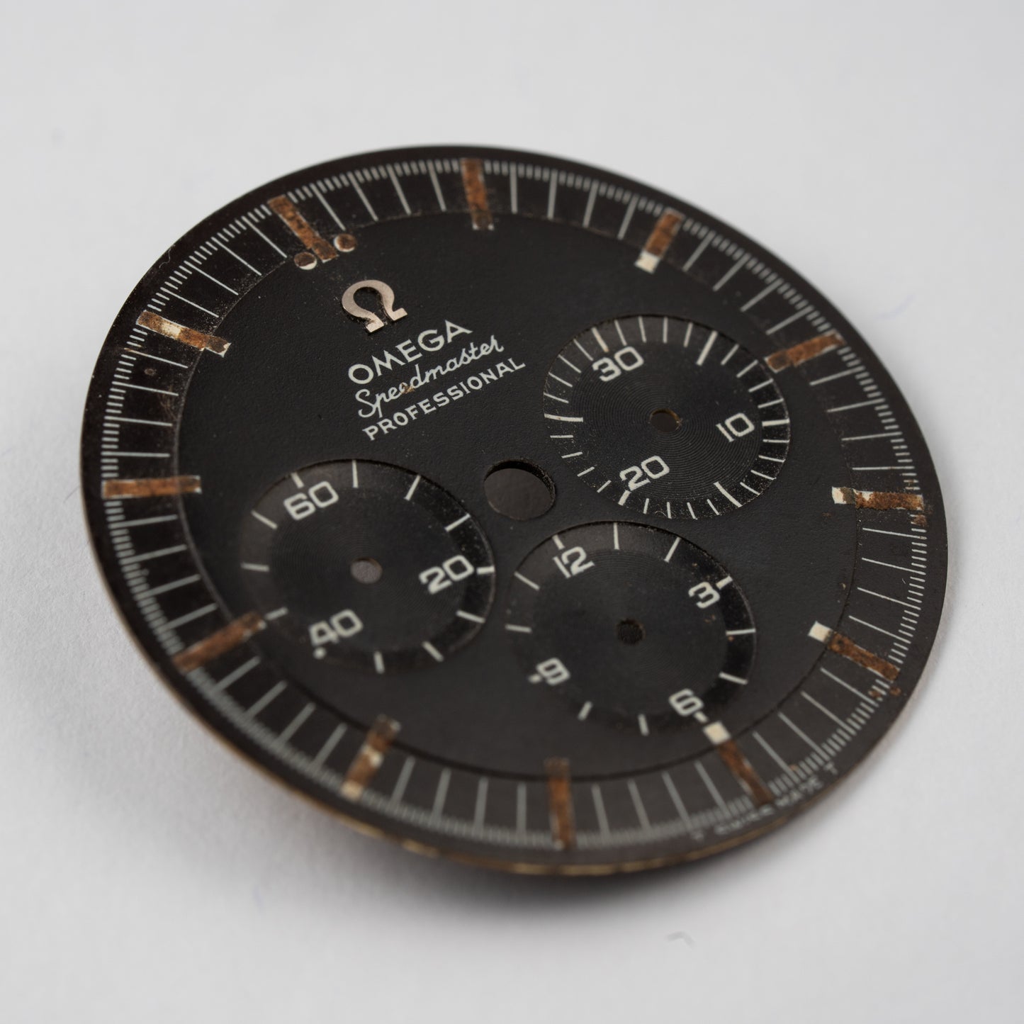 Omega Speedmaster Dial Calibre 321 Wide T