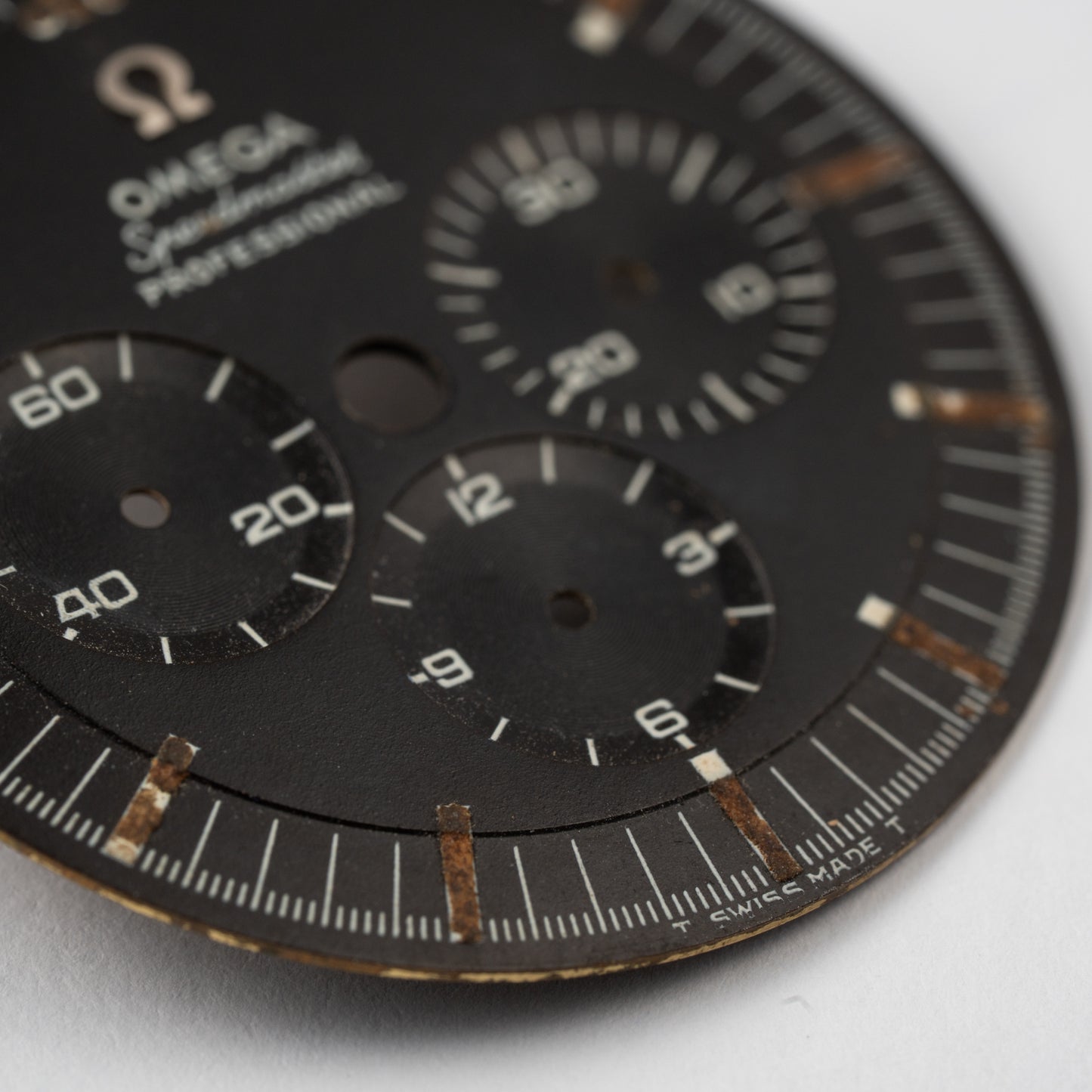 Omega Speedmaster Dial Calibre 321 Wide T