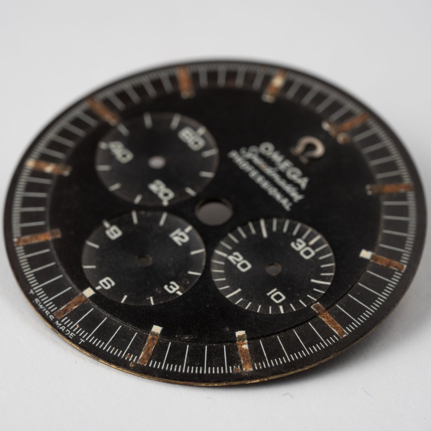 Omega Speedmaster Dial Calibre 321 Wide T