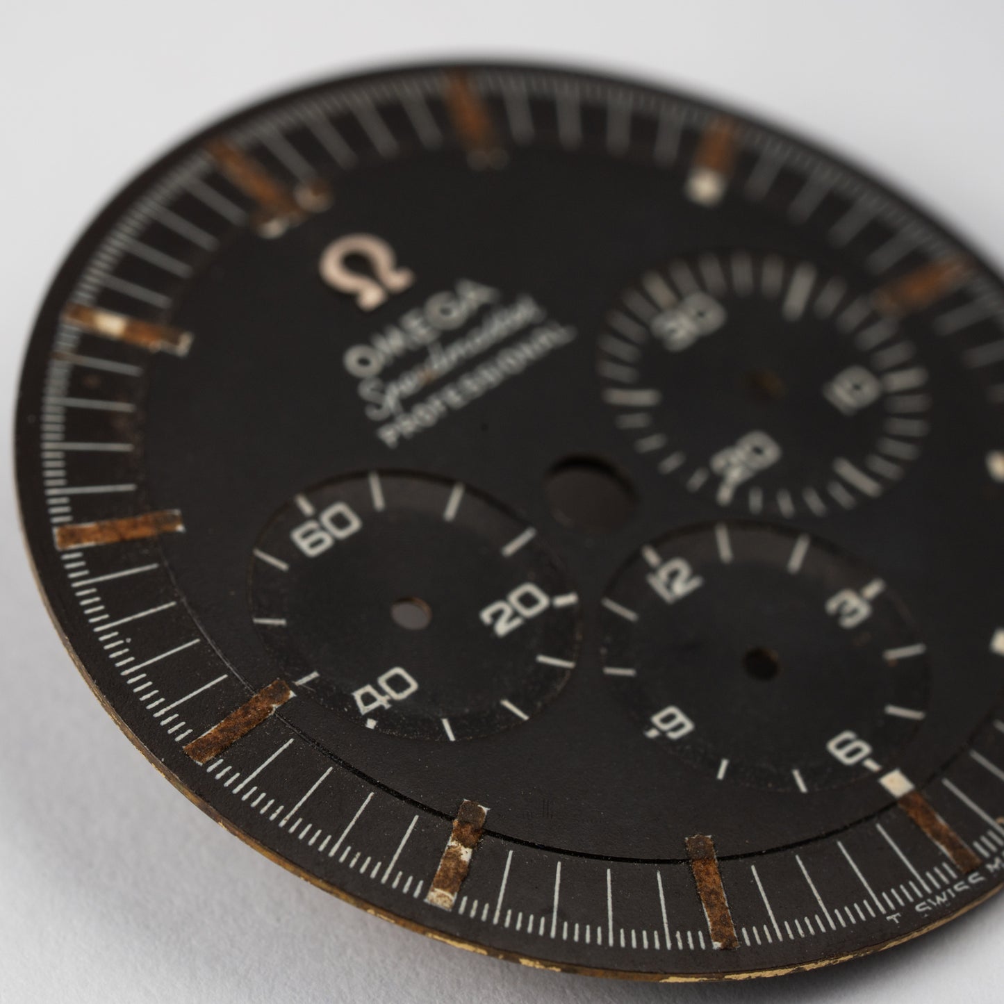Omega Speedmaster Dial Calibre 321 Wide T
