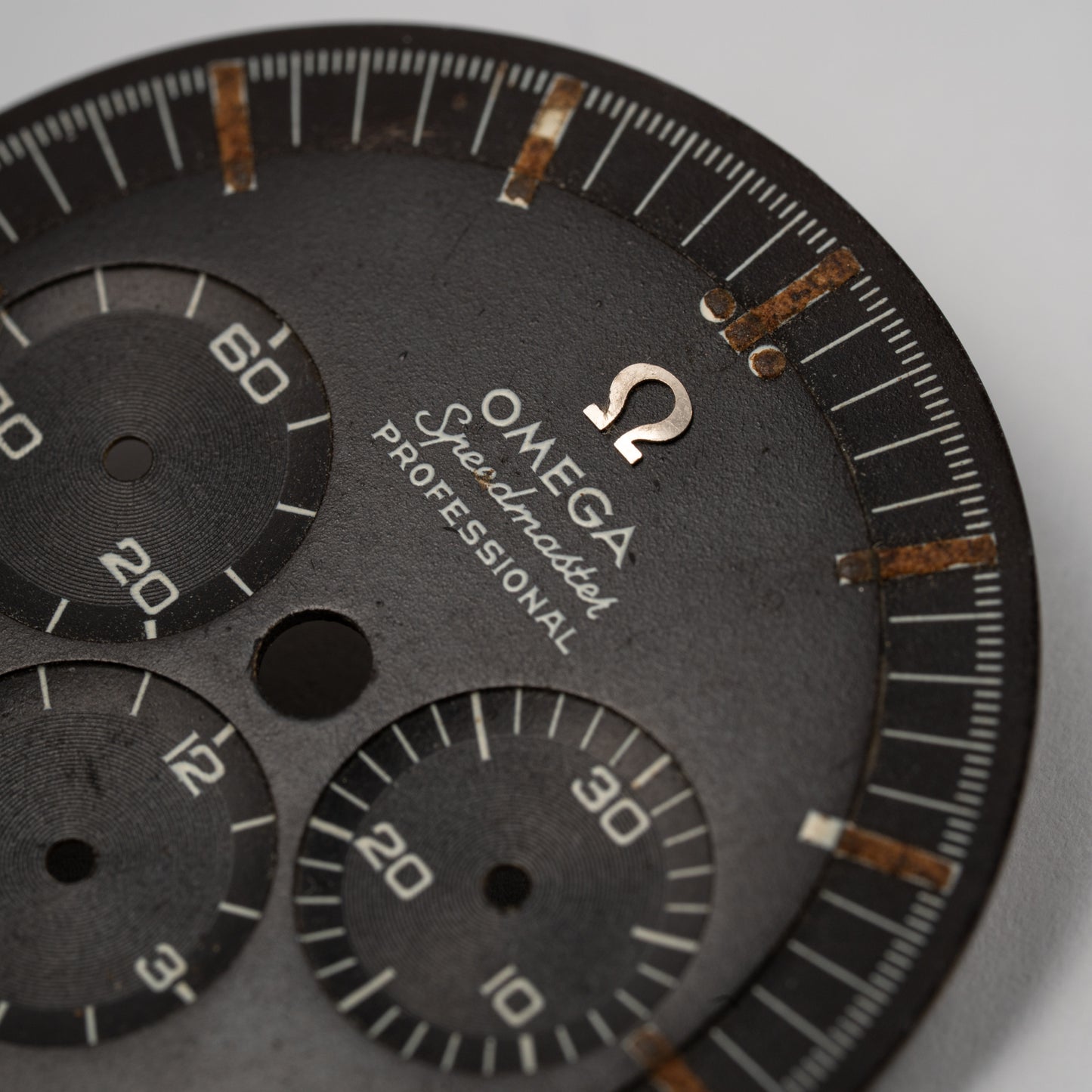 Omega Speedmaster Dial Calibre 321 Wide T
