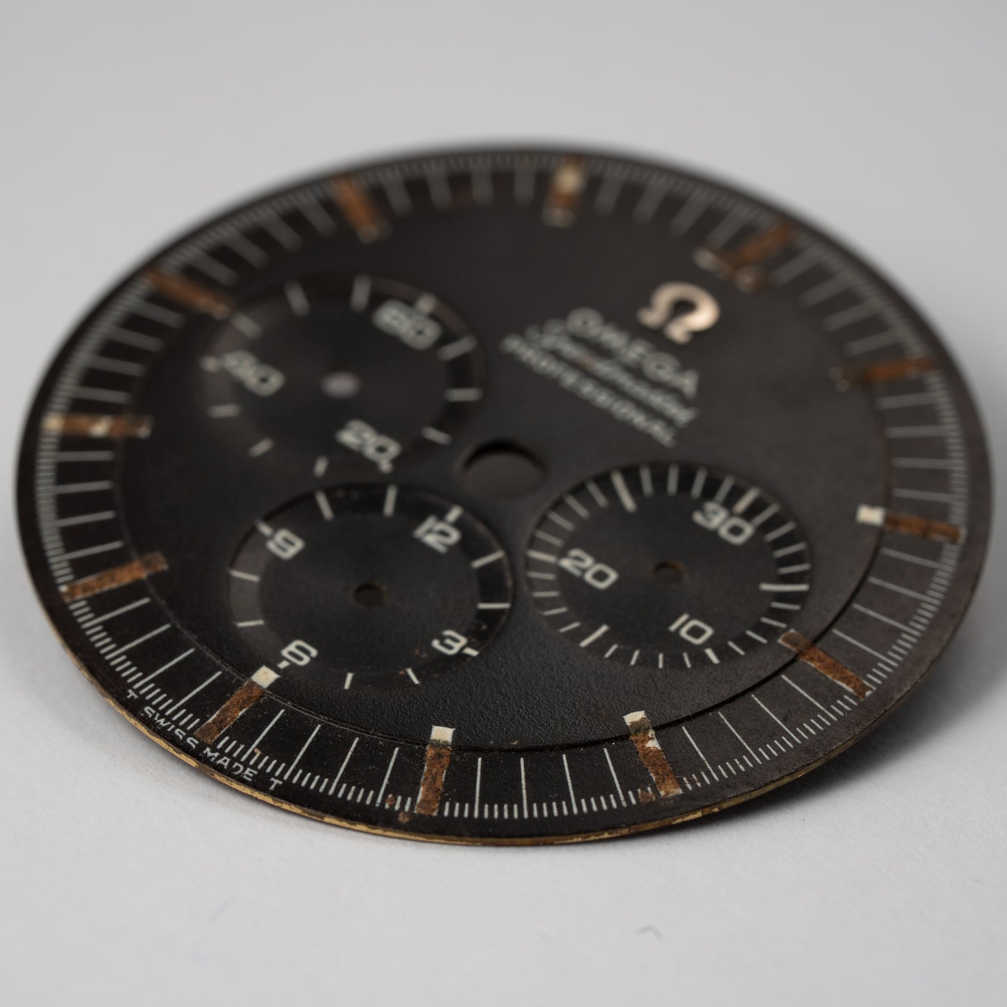 Omega Speedmaster Dial Calibre 321 Wide T