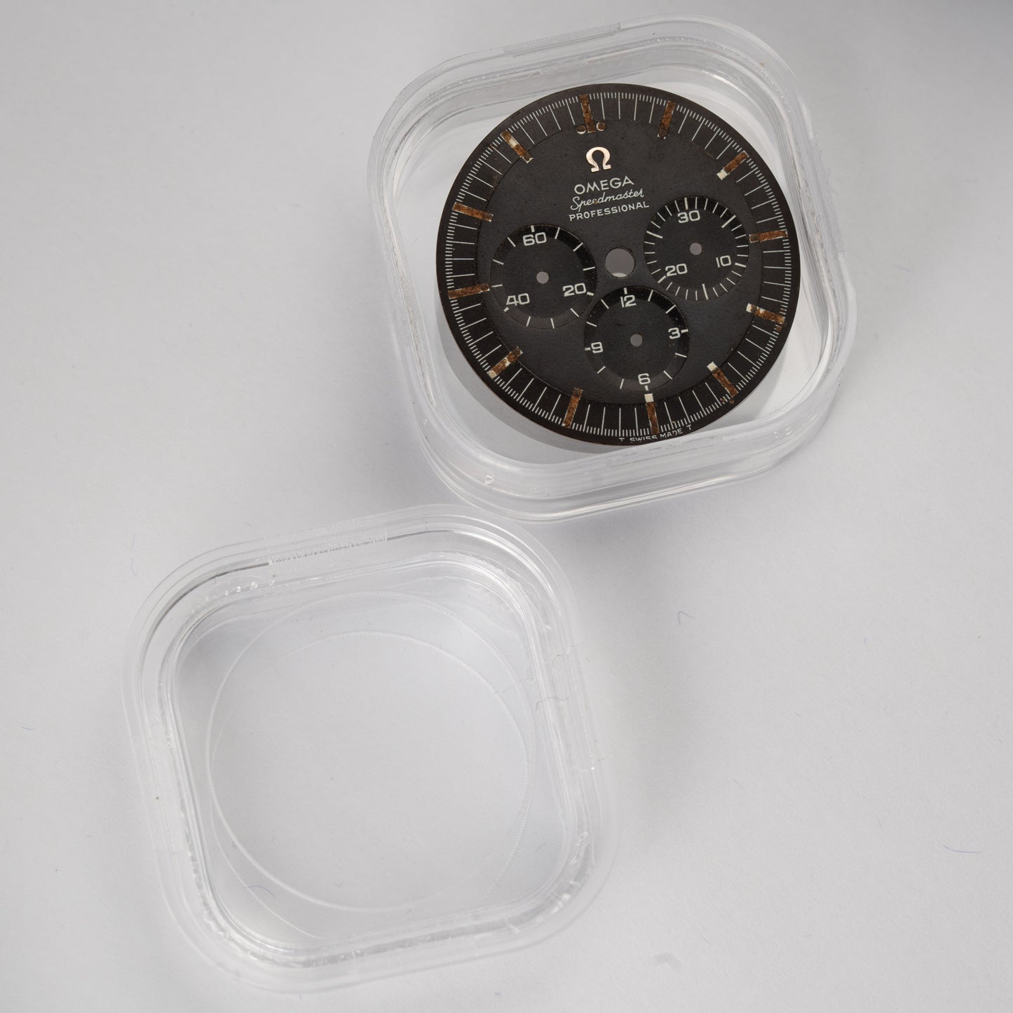 Omega Speedmaster Dial Calibre 321 Wide T